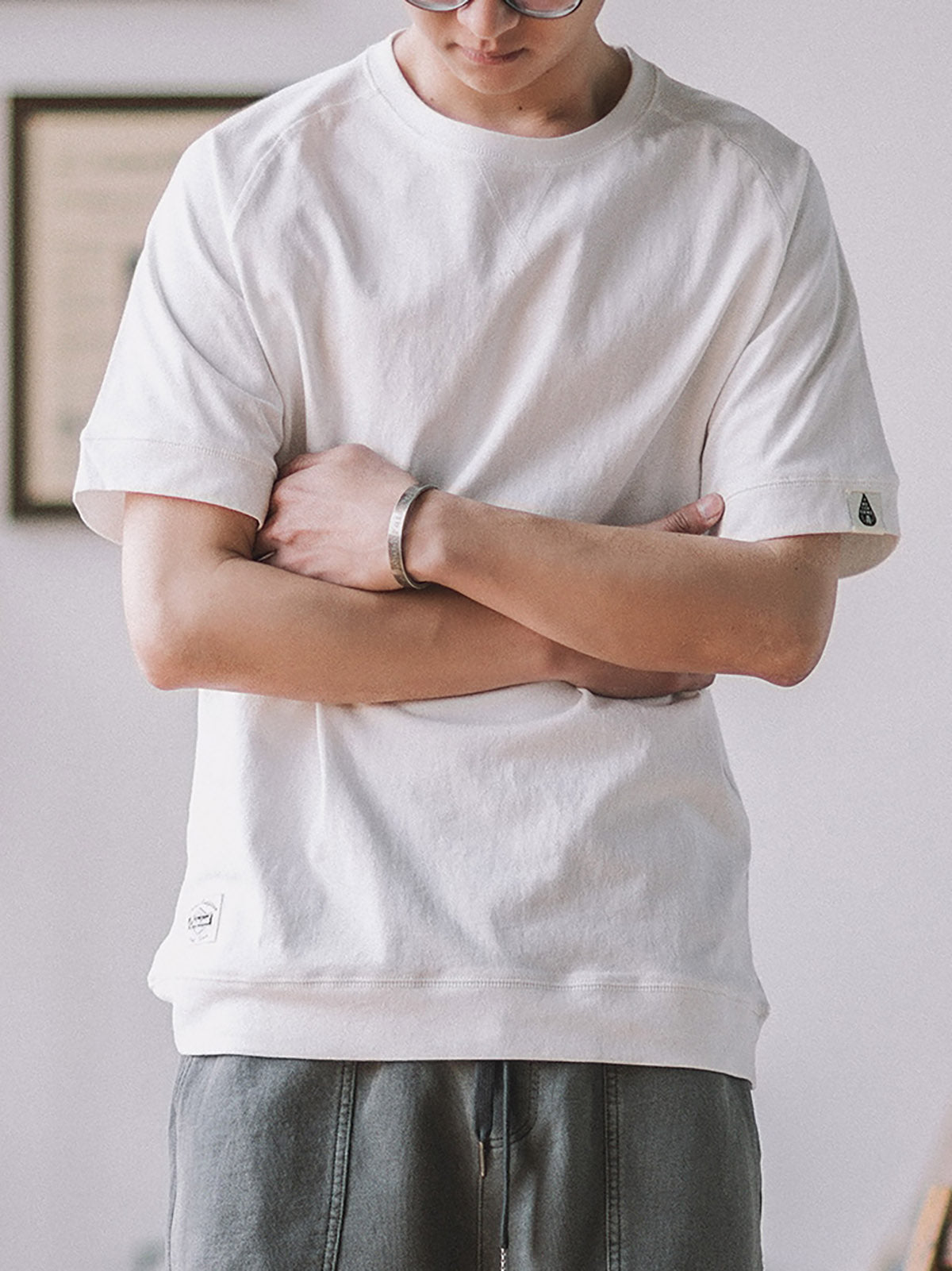 クルーネック半袖Tシャツ｜豊富な5カラー展開