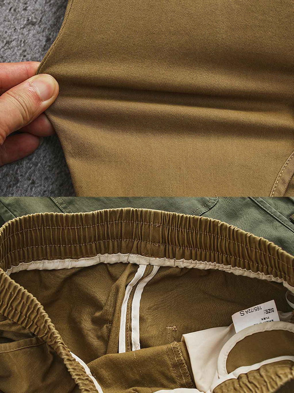 リク ワークテック カーゴパンツ