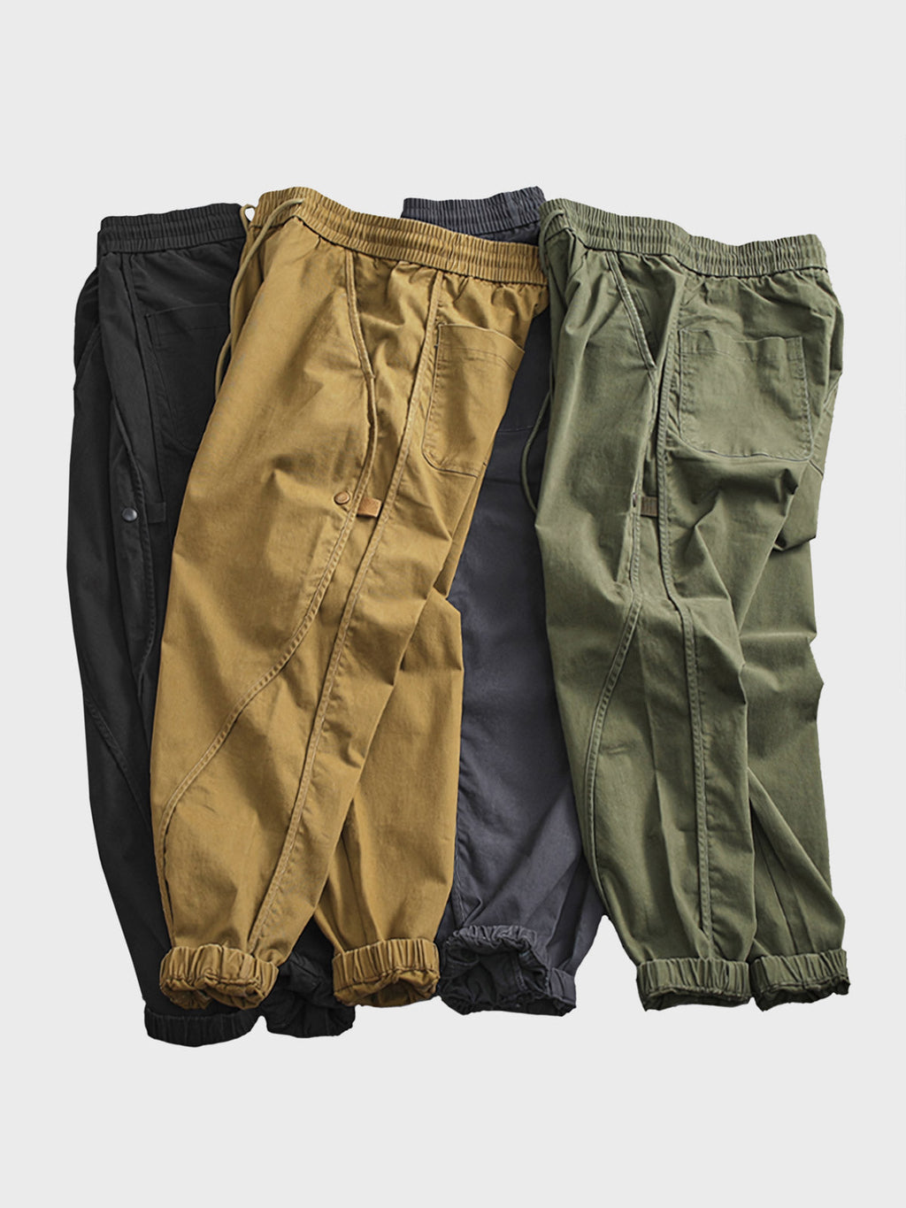 リク ワークテック カーゴパンツ