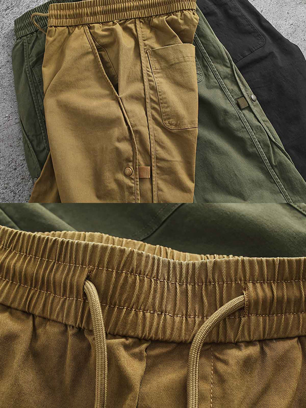 リク ワークテック カーゴパンツ