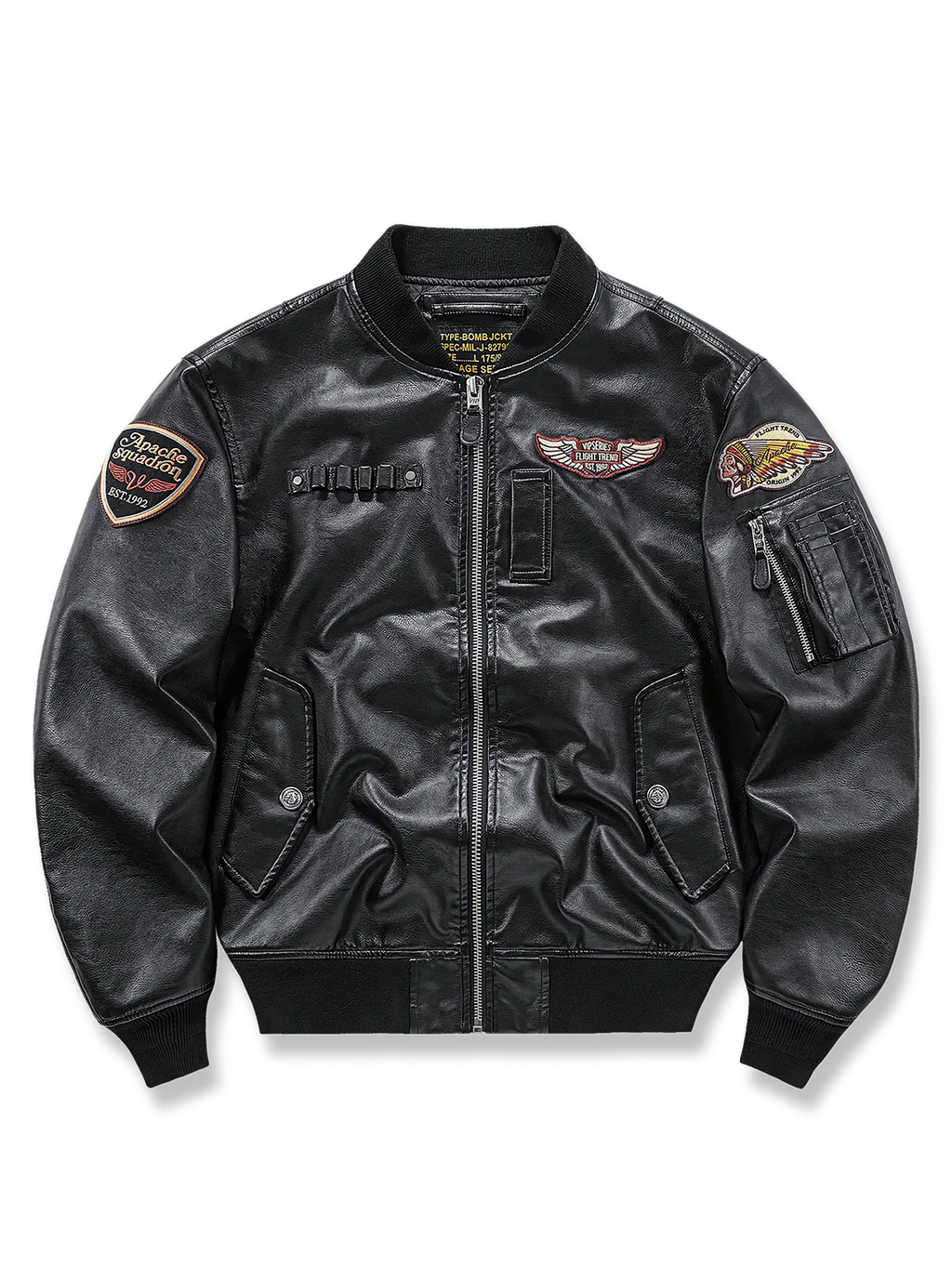 フェニックスエンブレムレザージャケット