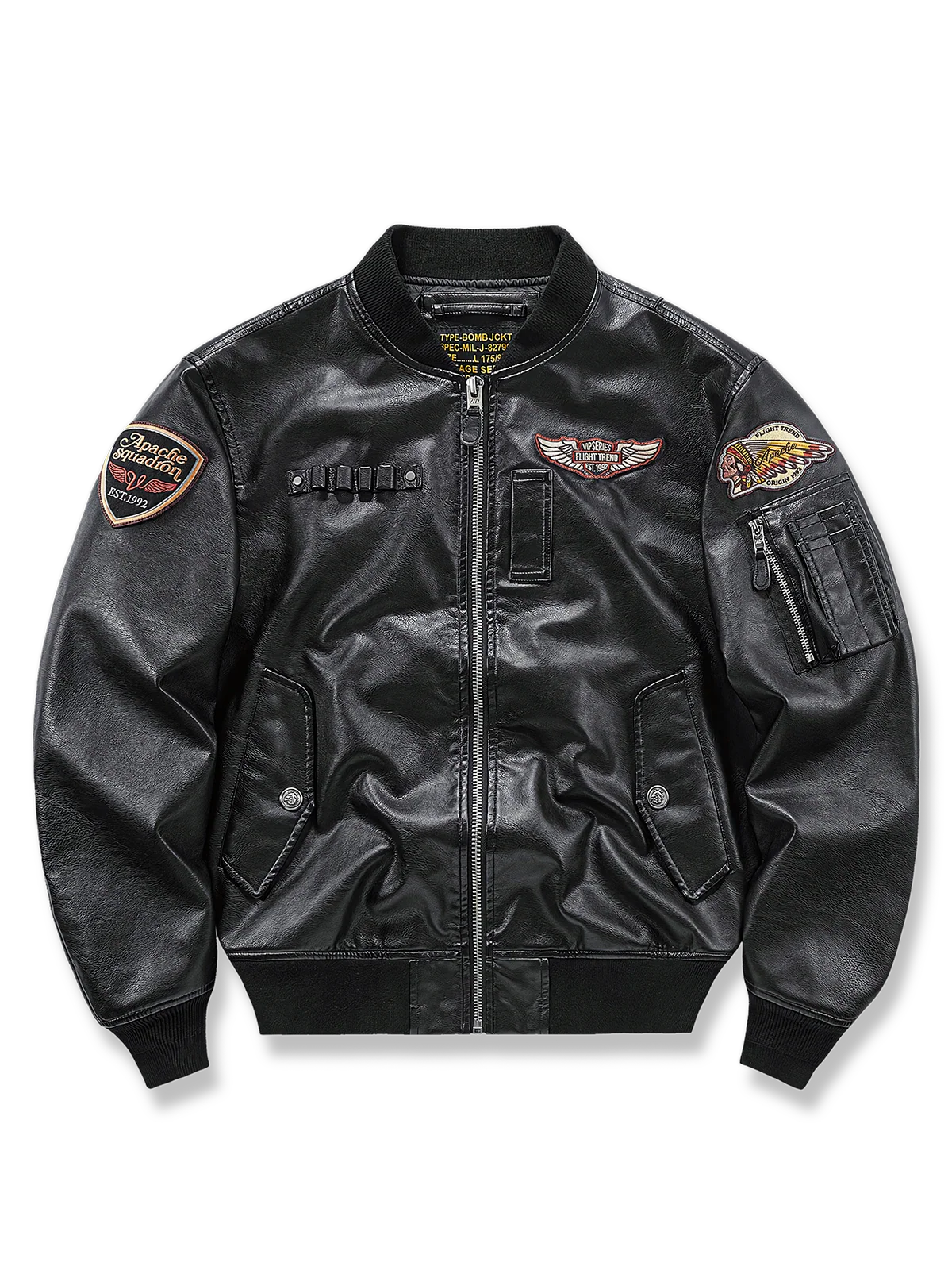 フェニックスエンブレムレザージャケット