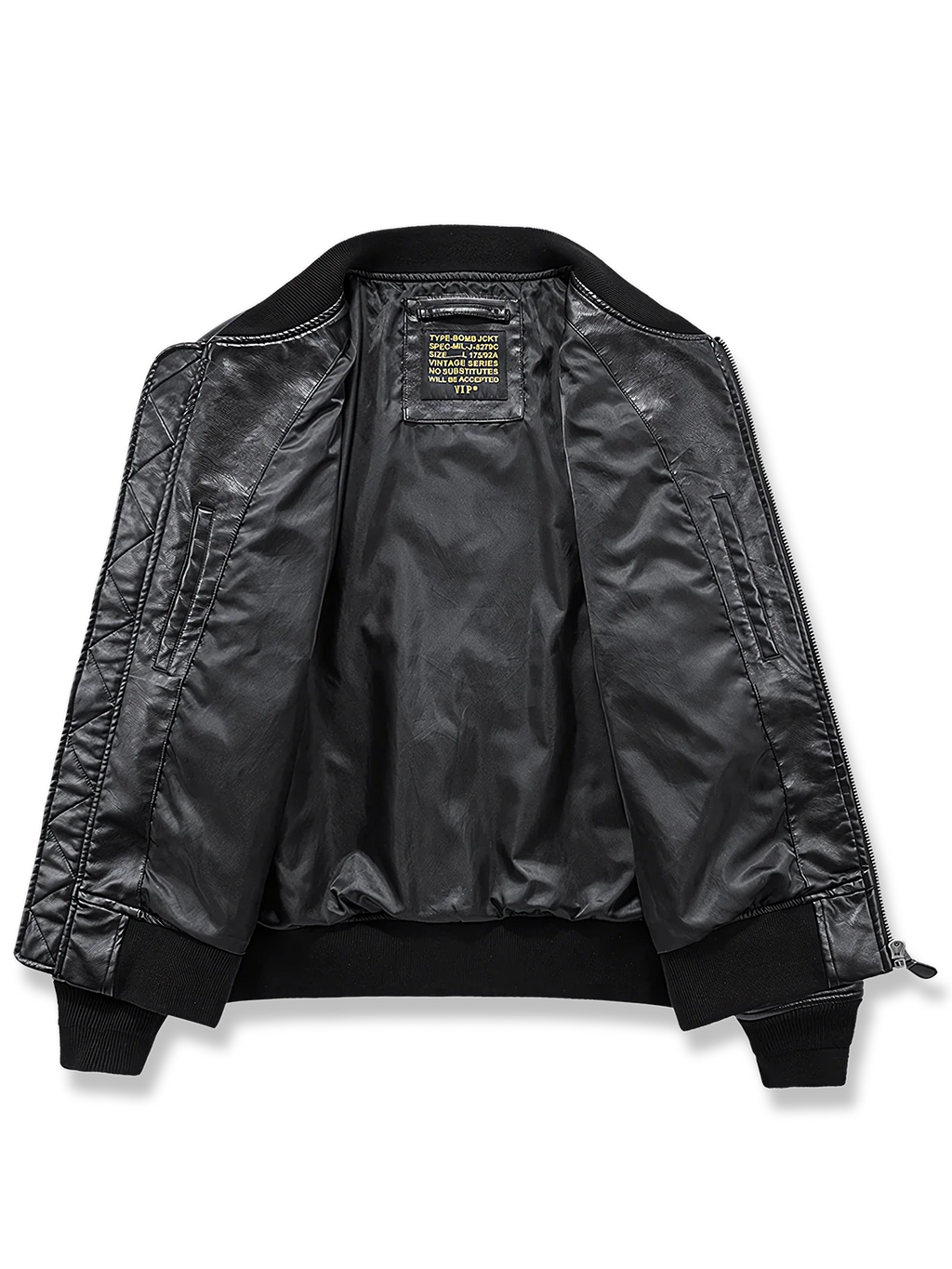 フェニックスエンブレムレザージャケット