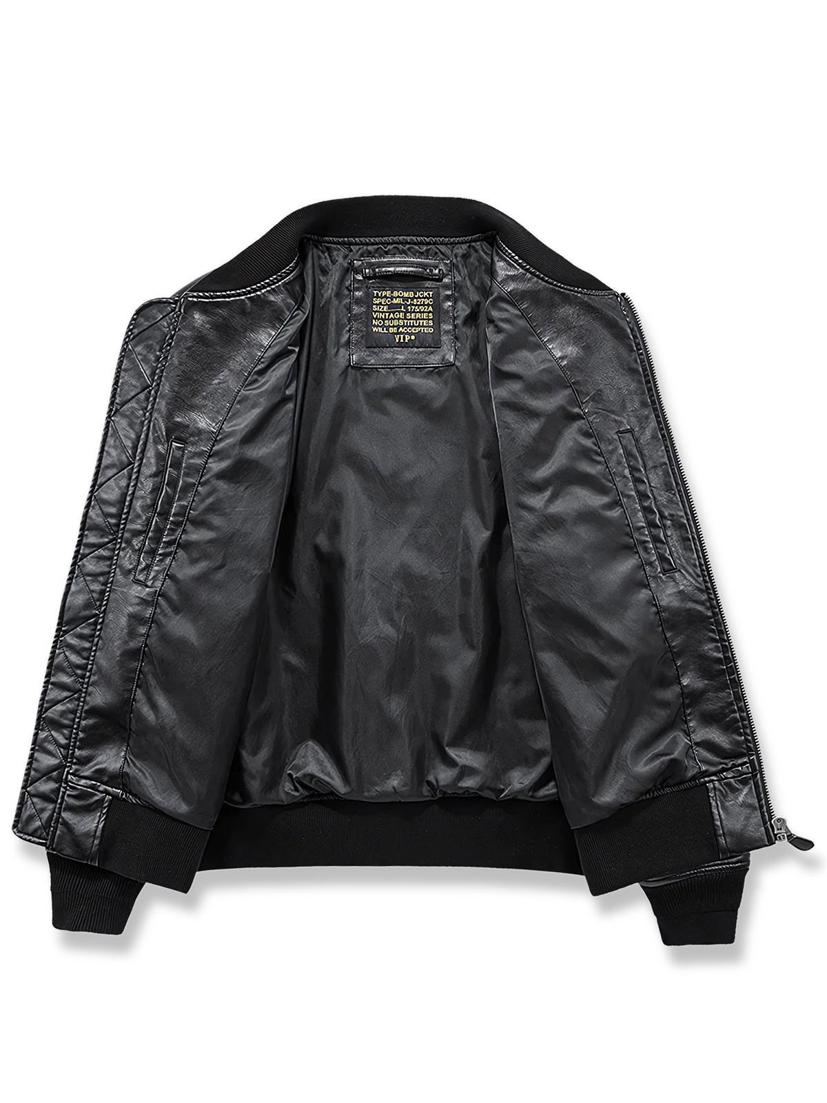 フェニックスエンブレムレザージャケット