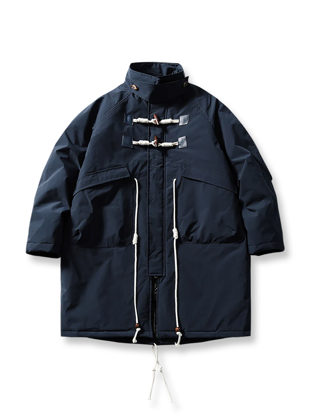 アルトトグルパーカコート