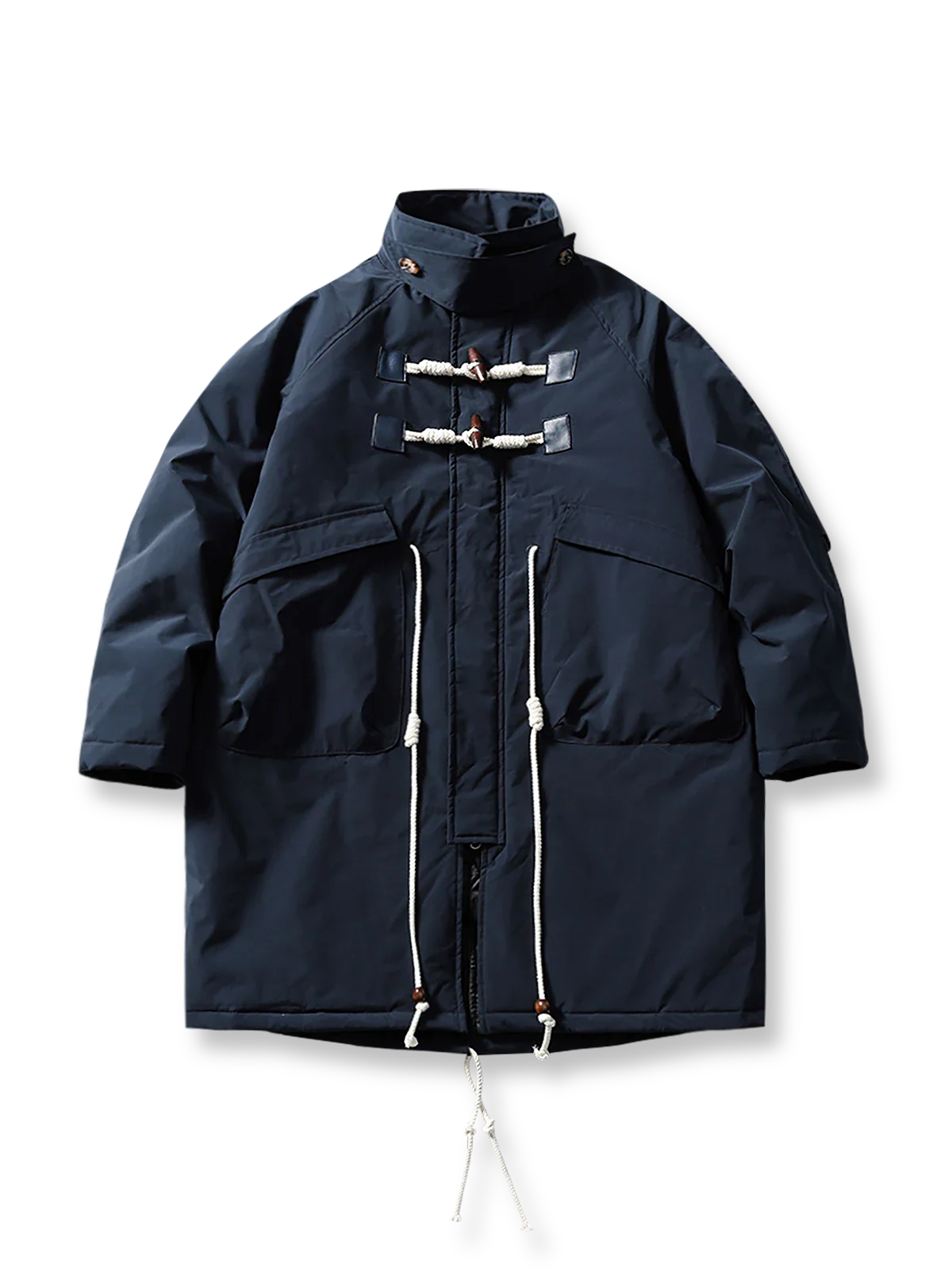 アルトトグルパーカコート