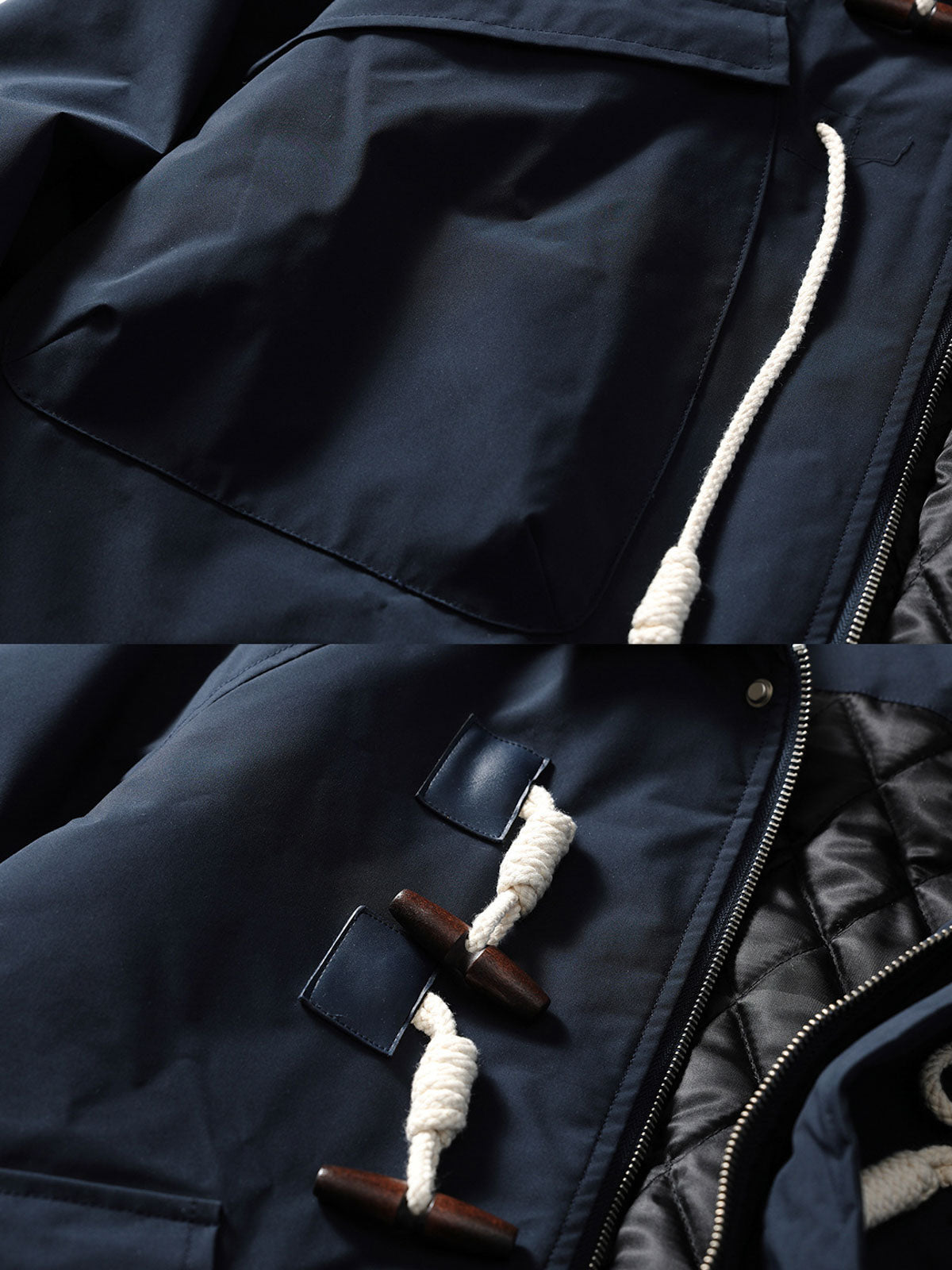 アルトトグルパーカコート