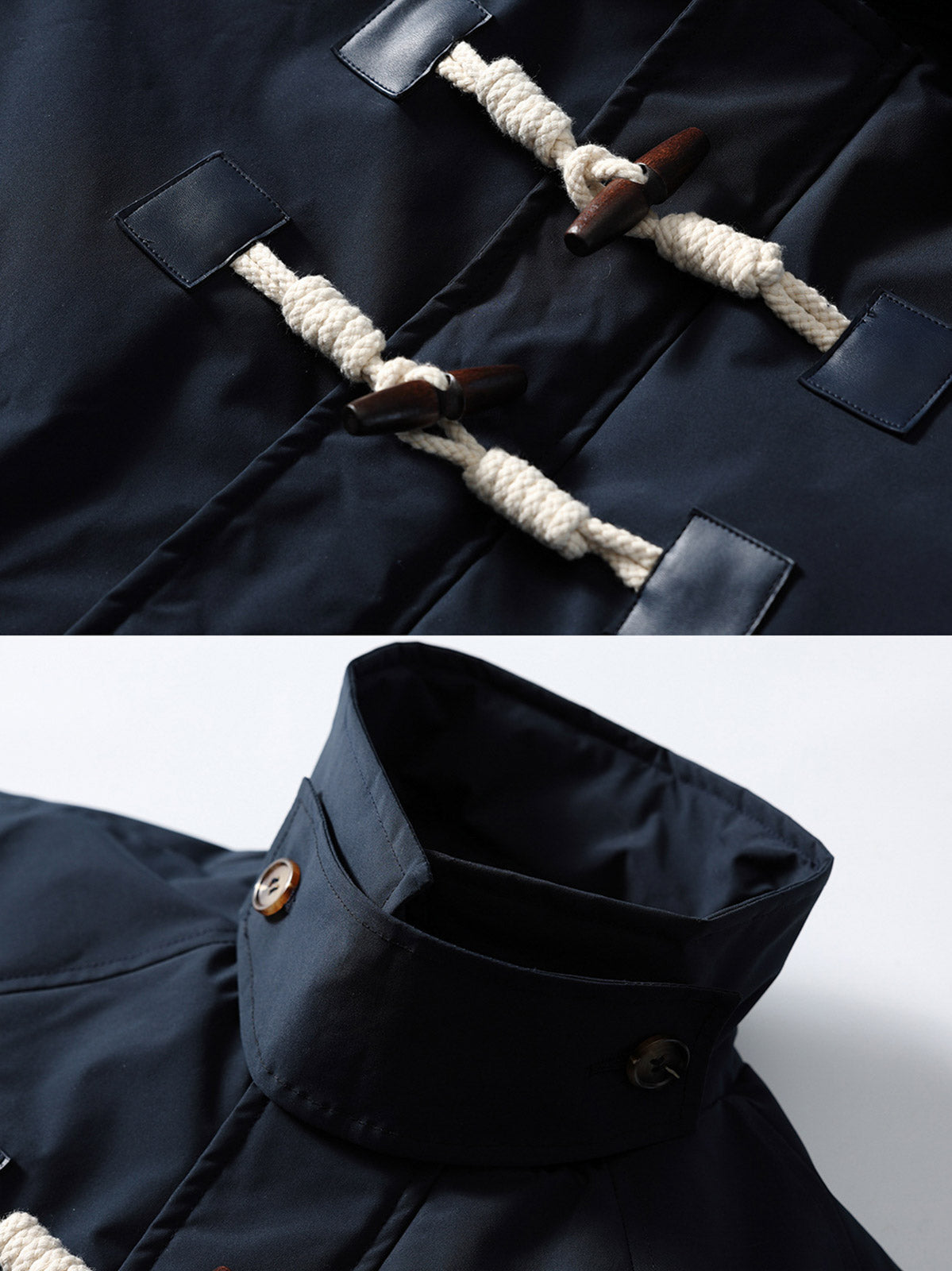 アルトトグルパーカコート