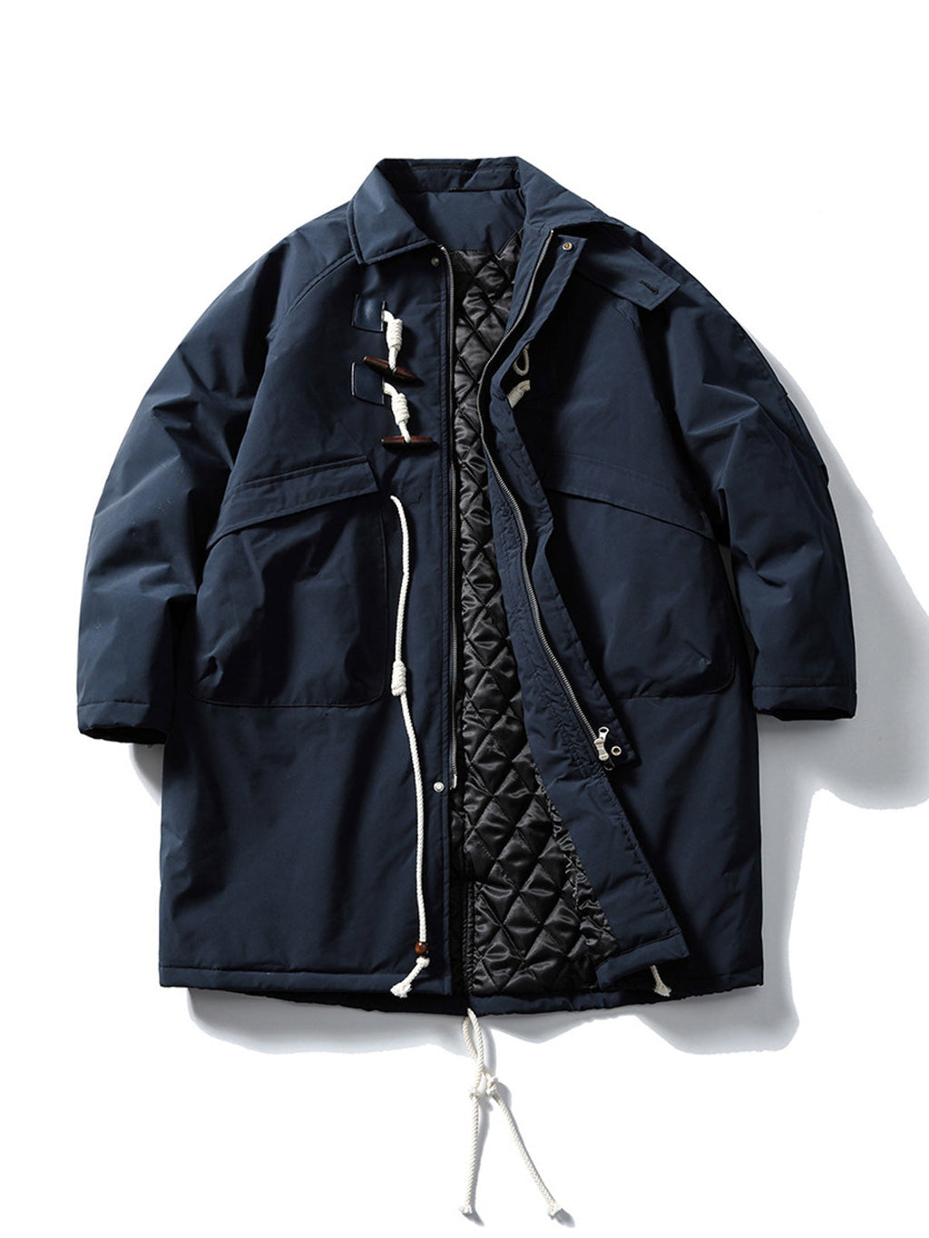 アルトトグルパーカコート