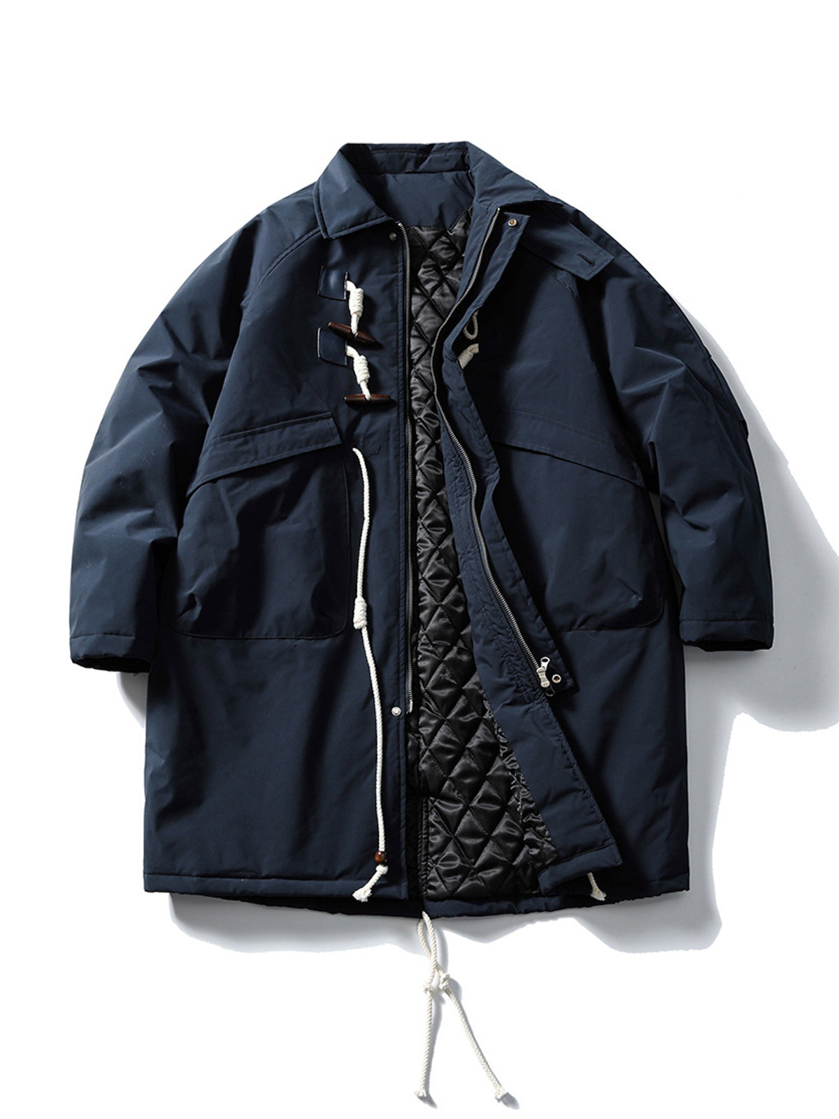 アルトトグルパーカコート