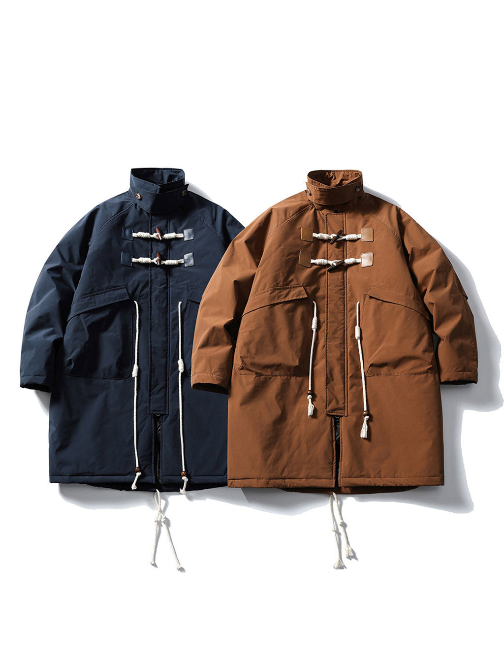 アルトトグルパーカコート