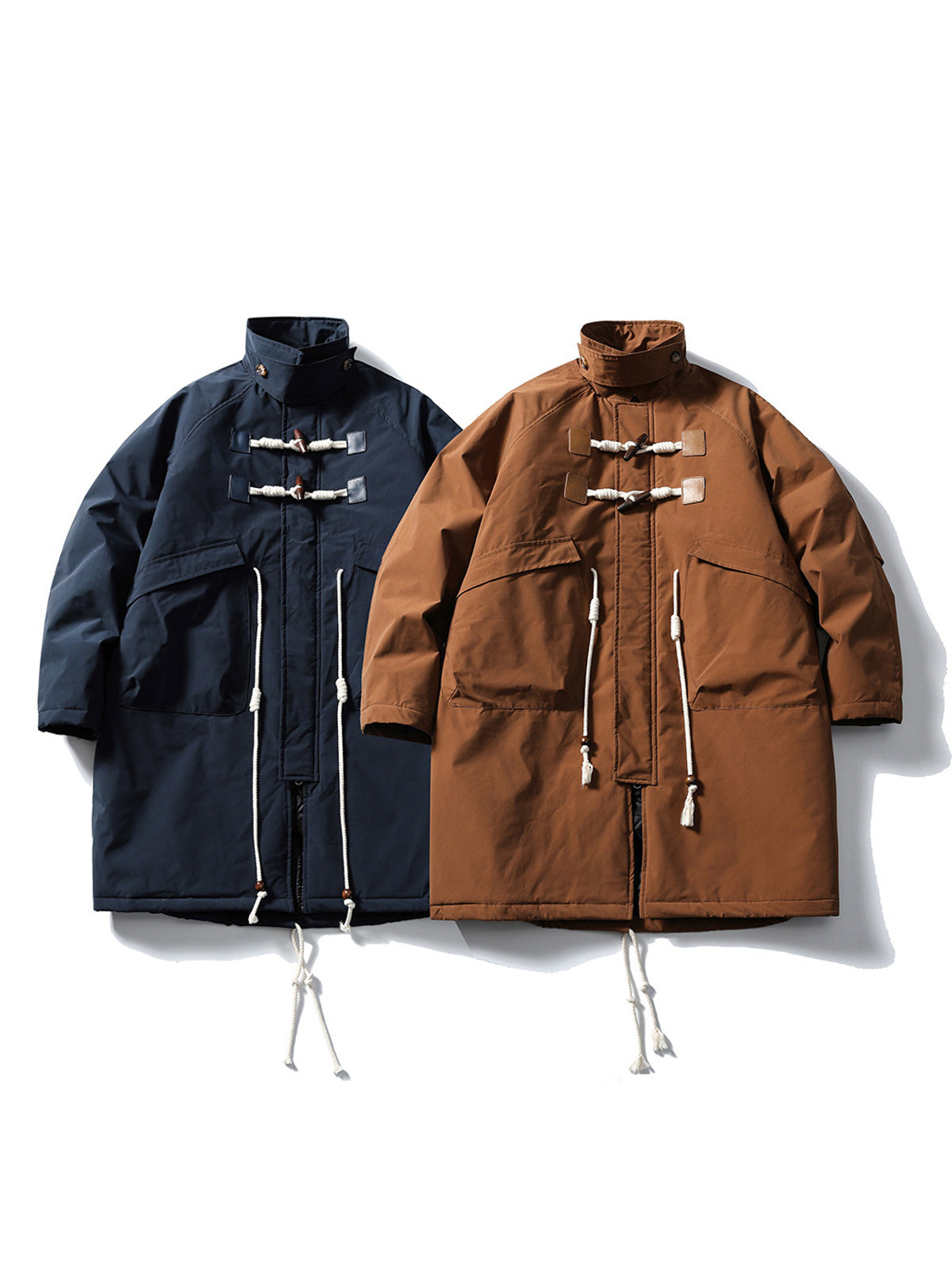 アルトトグルパーカコート