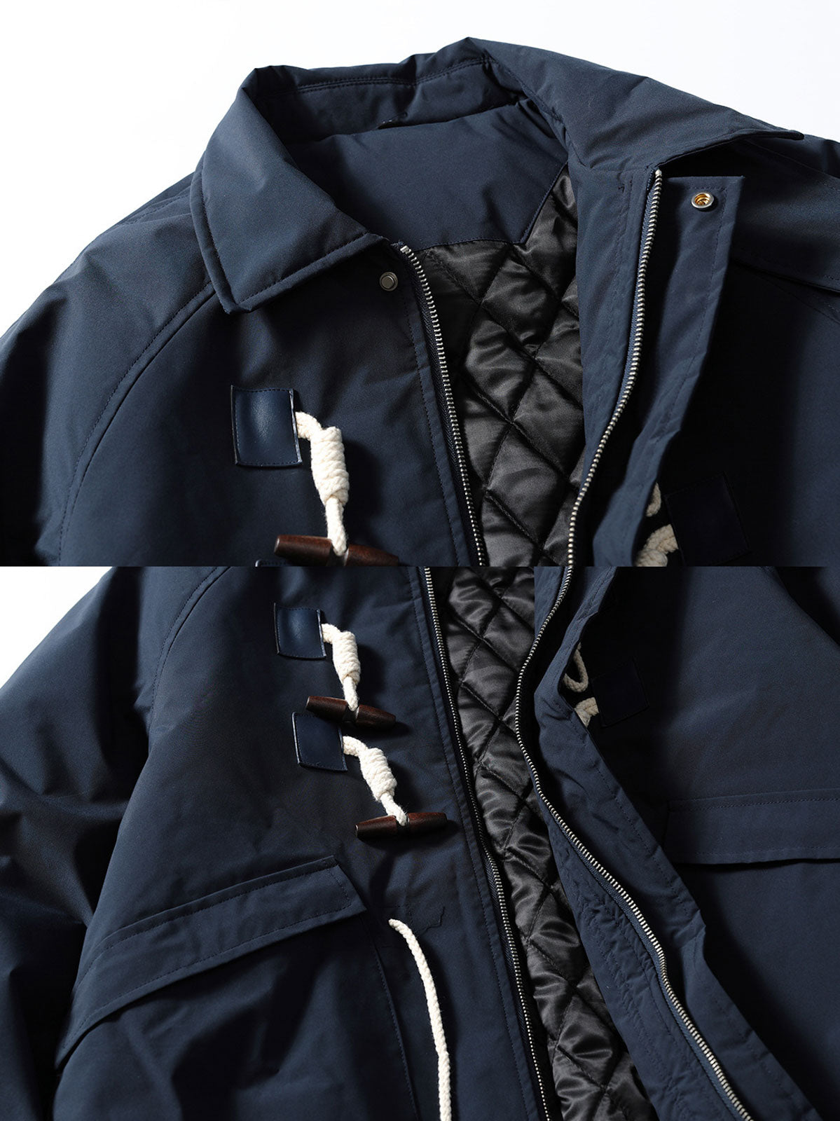 アルトトグルパーカコート