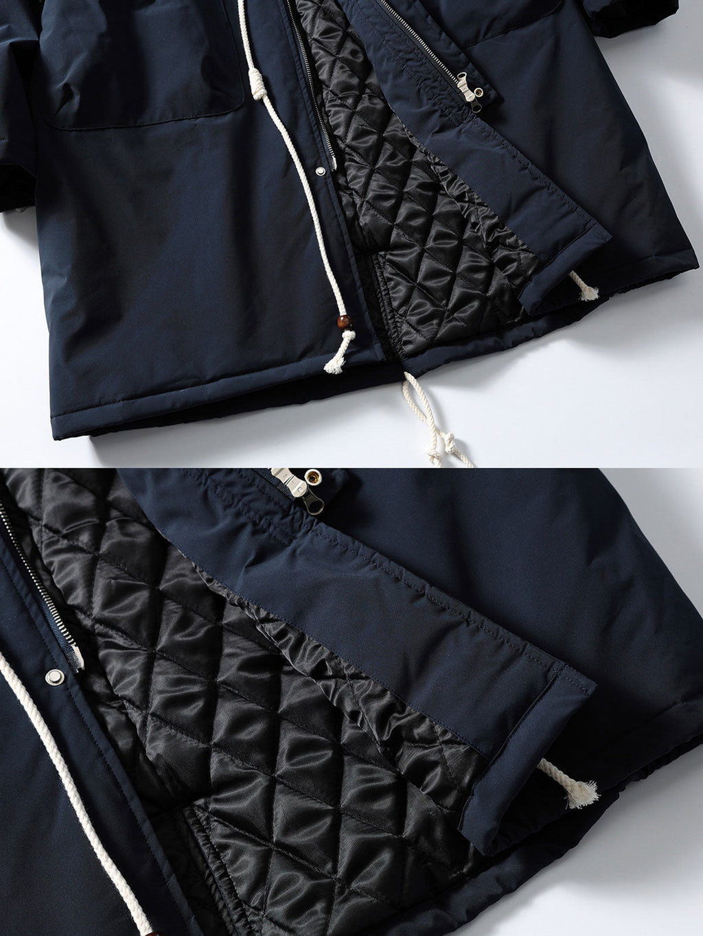 アルトトグルパーカコート