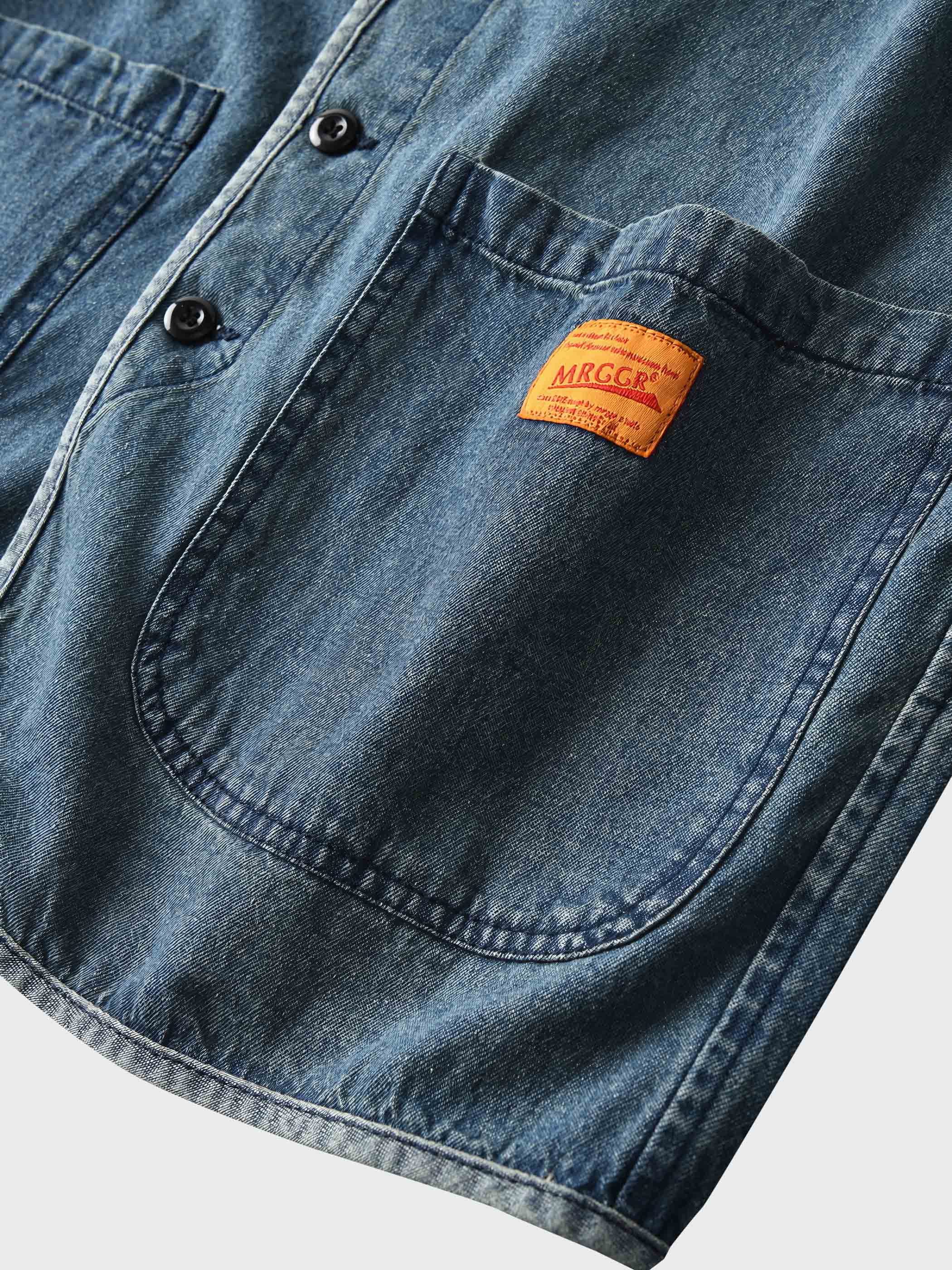 ケイスケ デニム カーディガン ジャケット