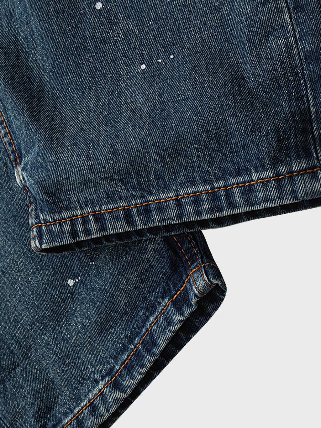 レオヴィンテージウォッシュデニム