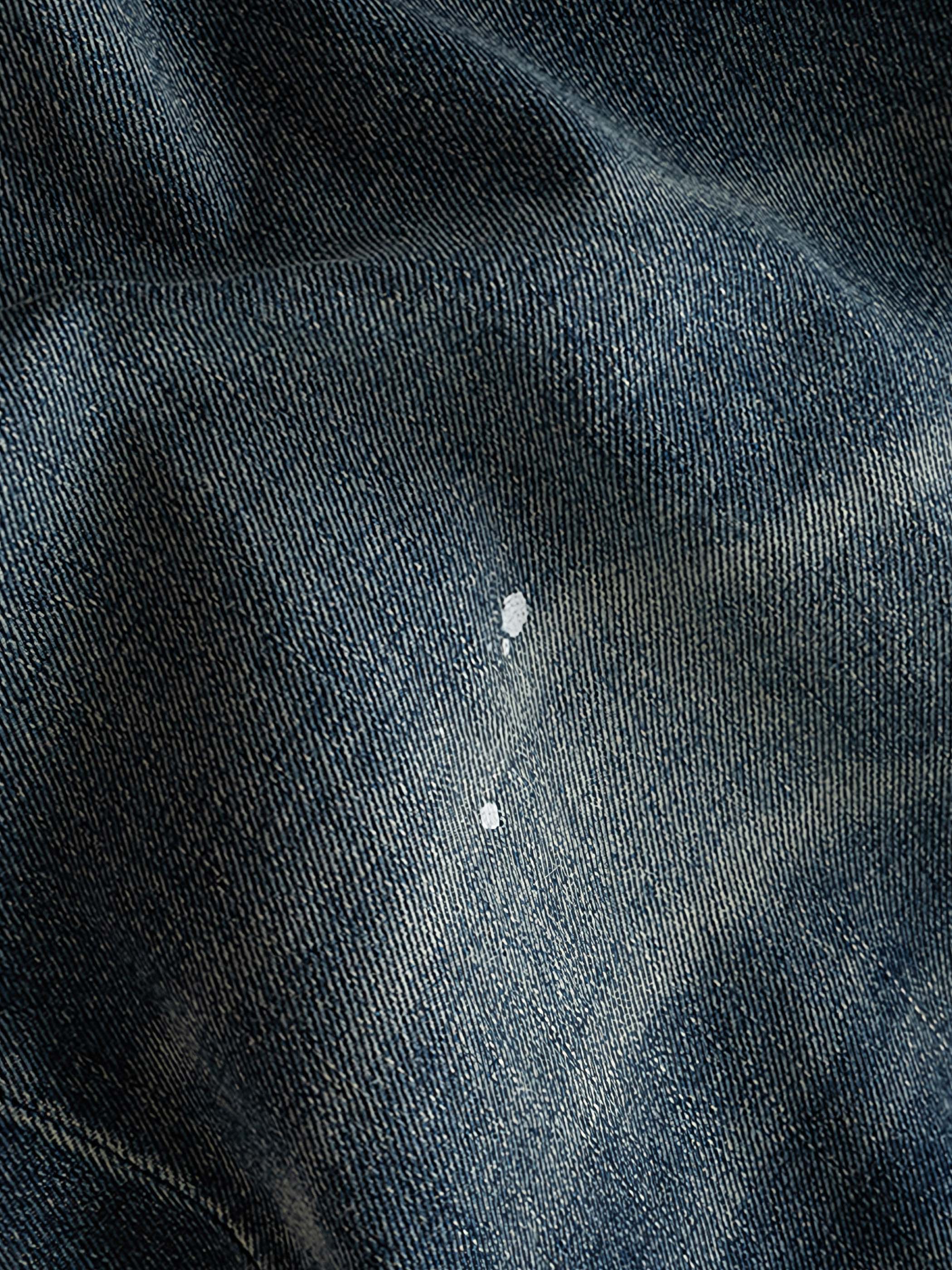 レオヴィンテージウォッシュデニム