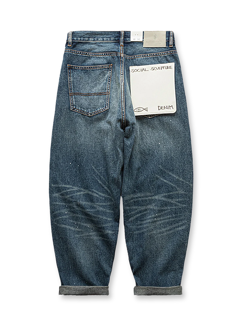 レオヴィンテージウォッシュデニム