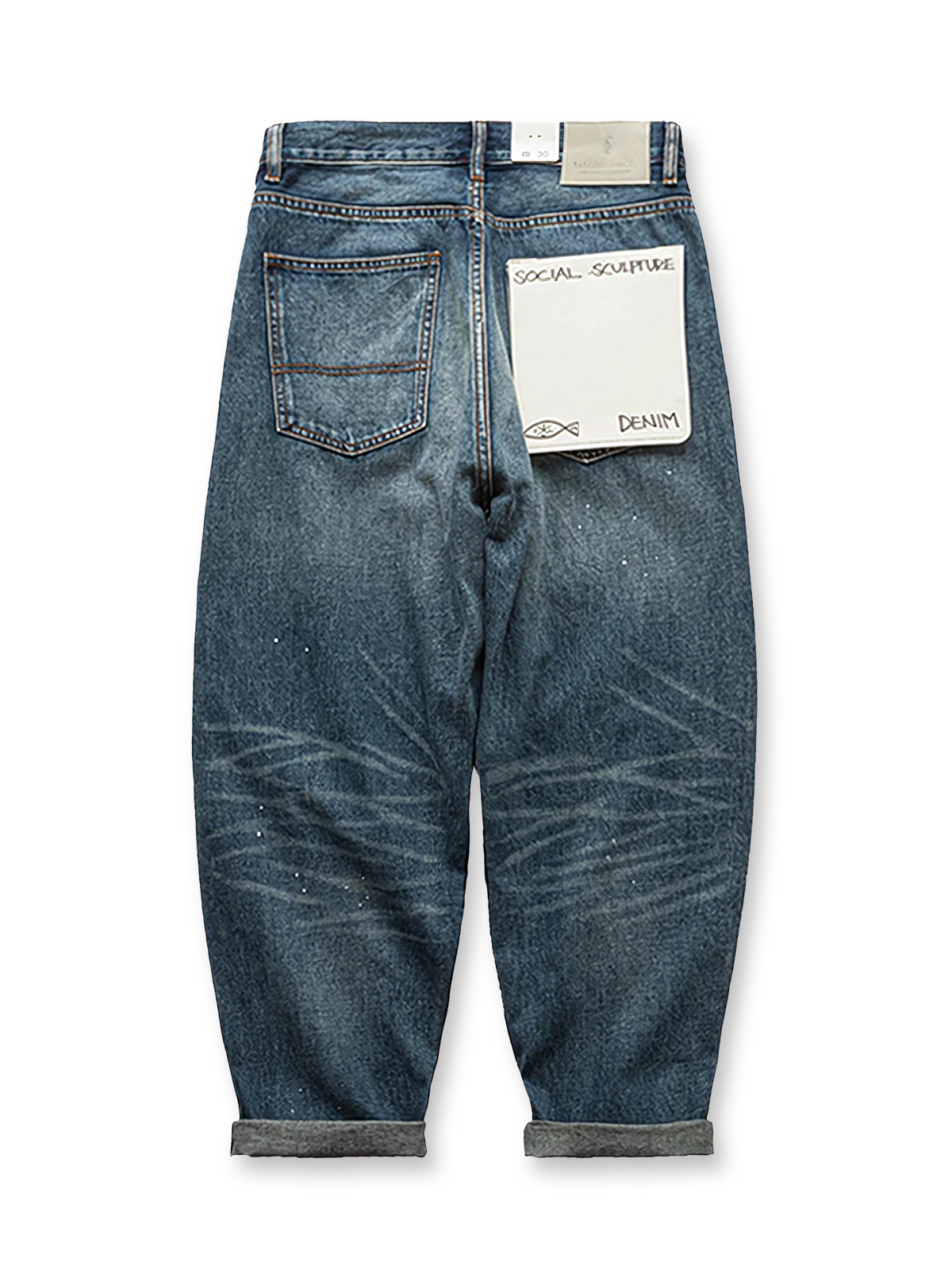 レオヴィンテージウォッシュデニム