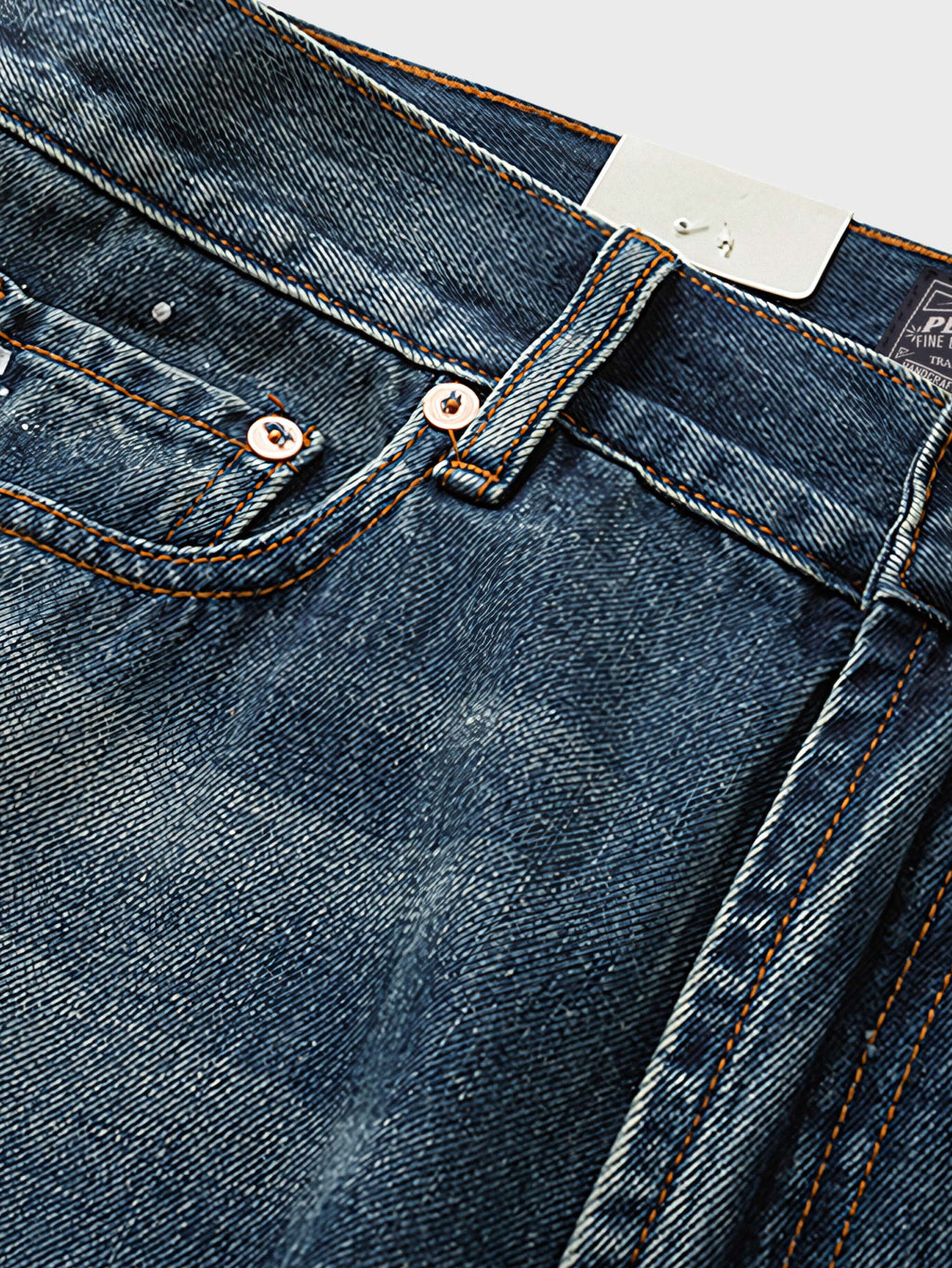 レオヴィンテージウォッシュデニム