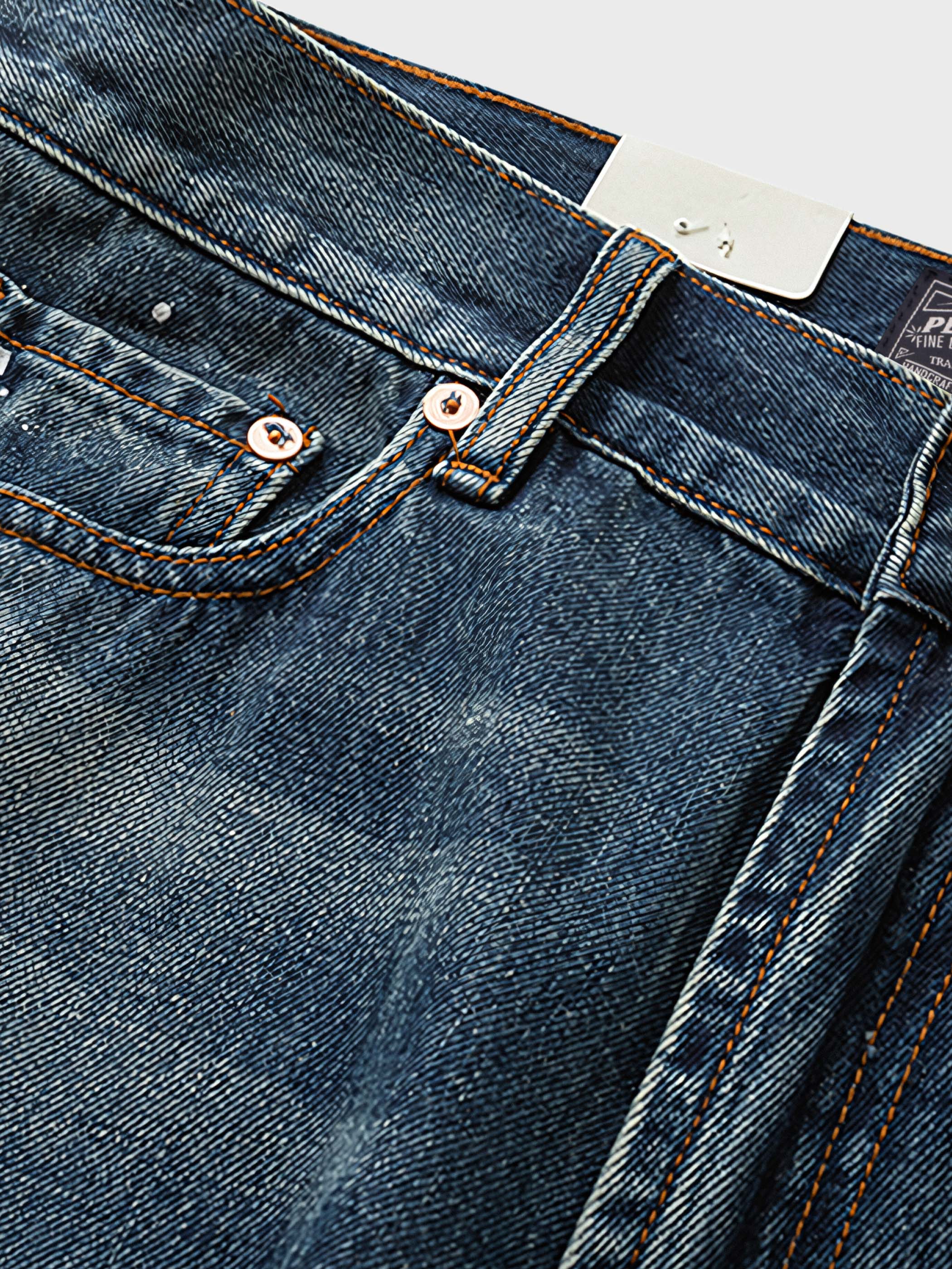 レオヴィンテージウォッシュデニム