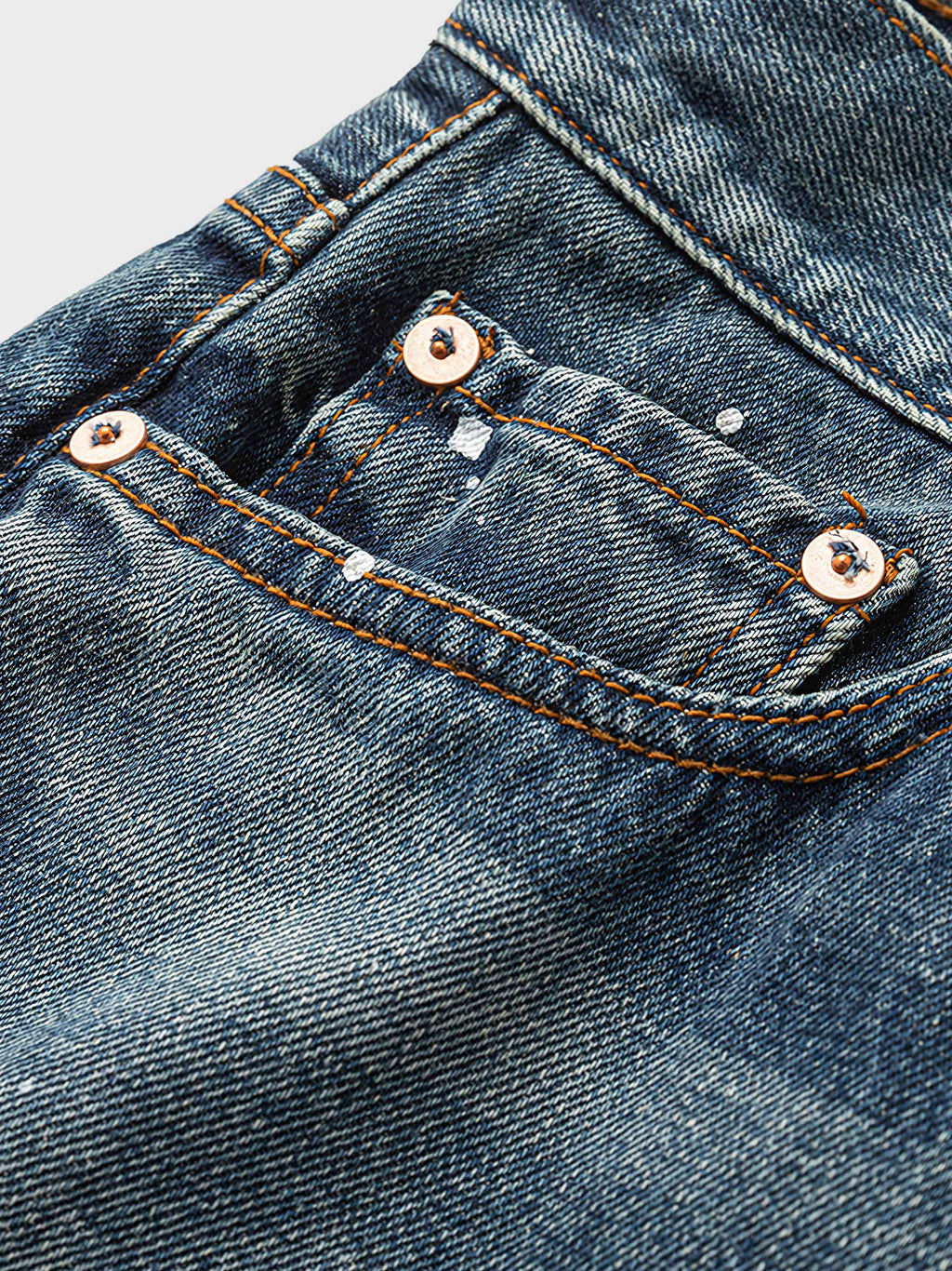 レオヴィンテージウォッシュデニム