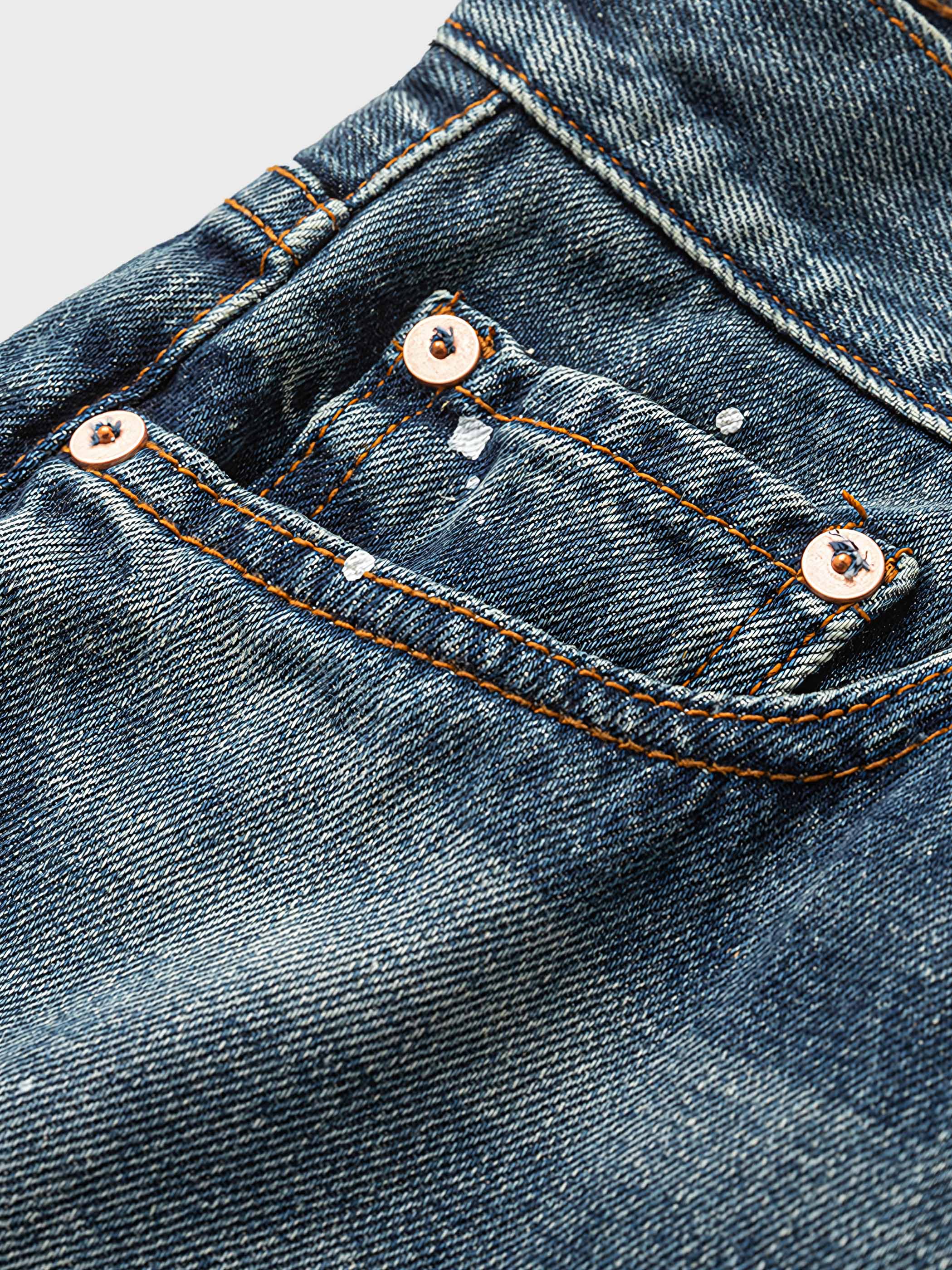 レオヴィンテージウォッシュデニム