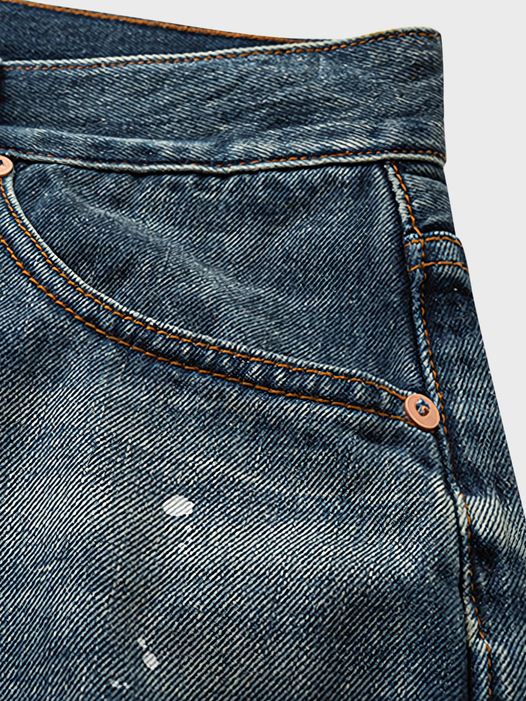 レオヴィンテージウォッシュデニム