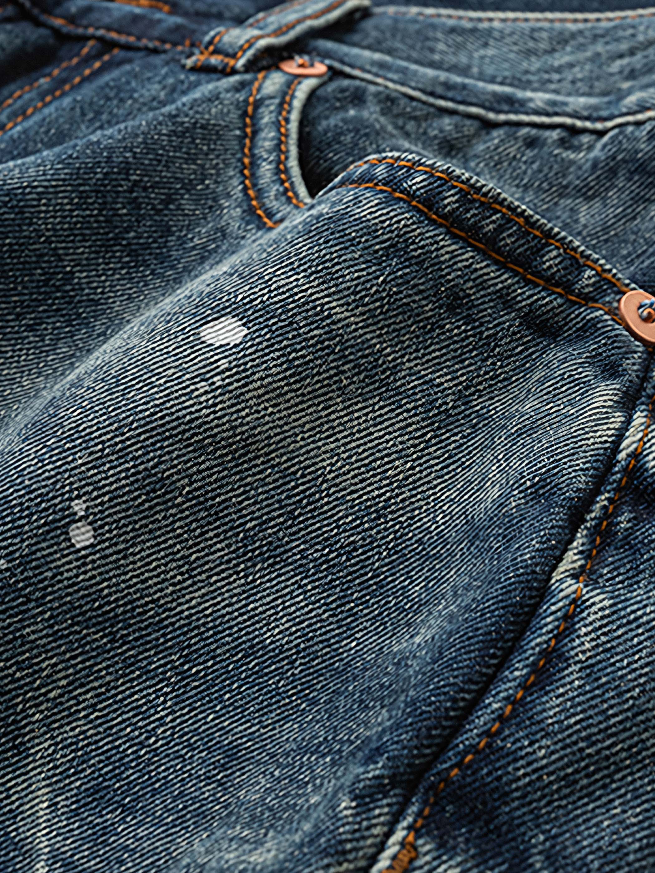 レオヴィンテージウォッシュデニム