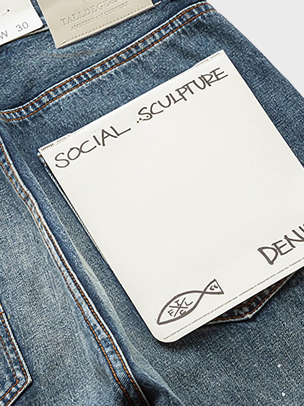 レオヴィンテージウォッシュデニム