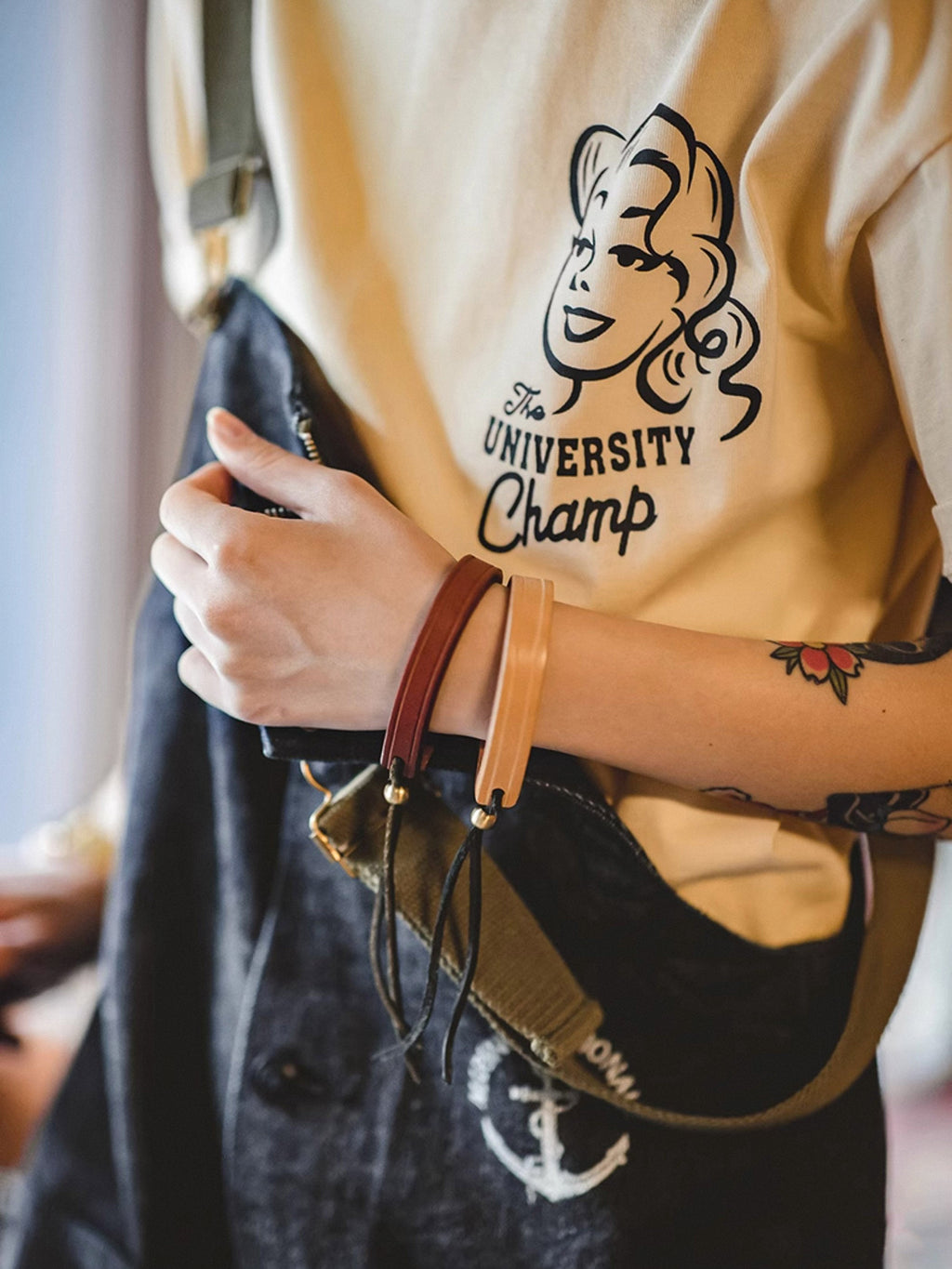 カイ インディゴ セルビッジ デニムオーバーオール