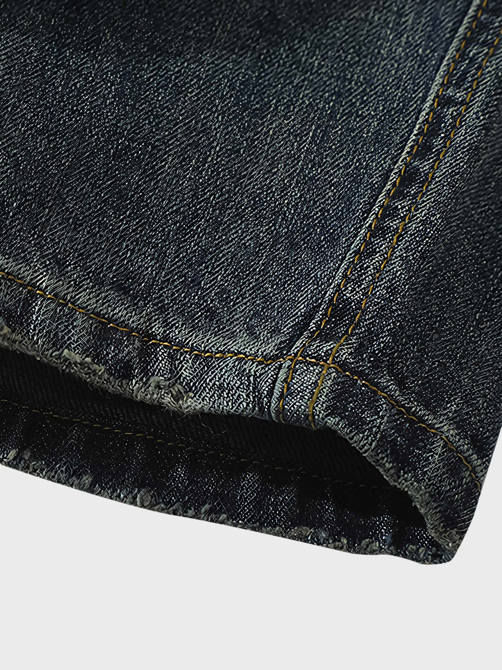 ダイチ インディゴ ダメージデニム オーバーオール