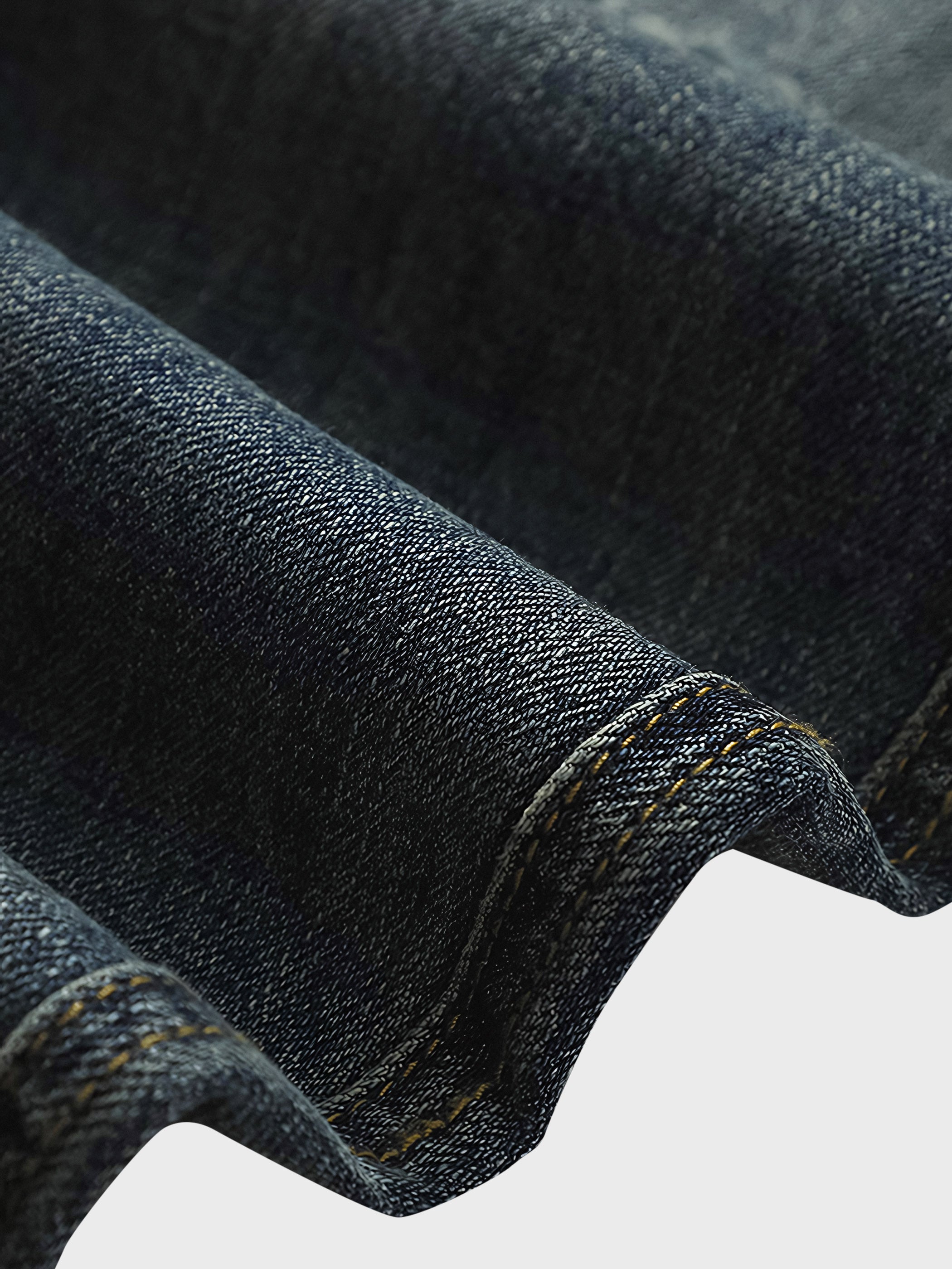 ダイチ インディゴ ダメージデニム オーバーオール