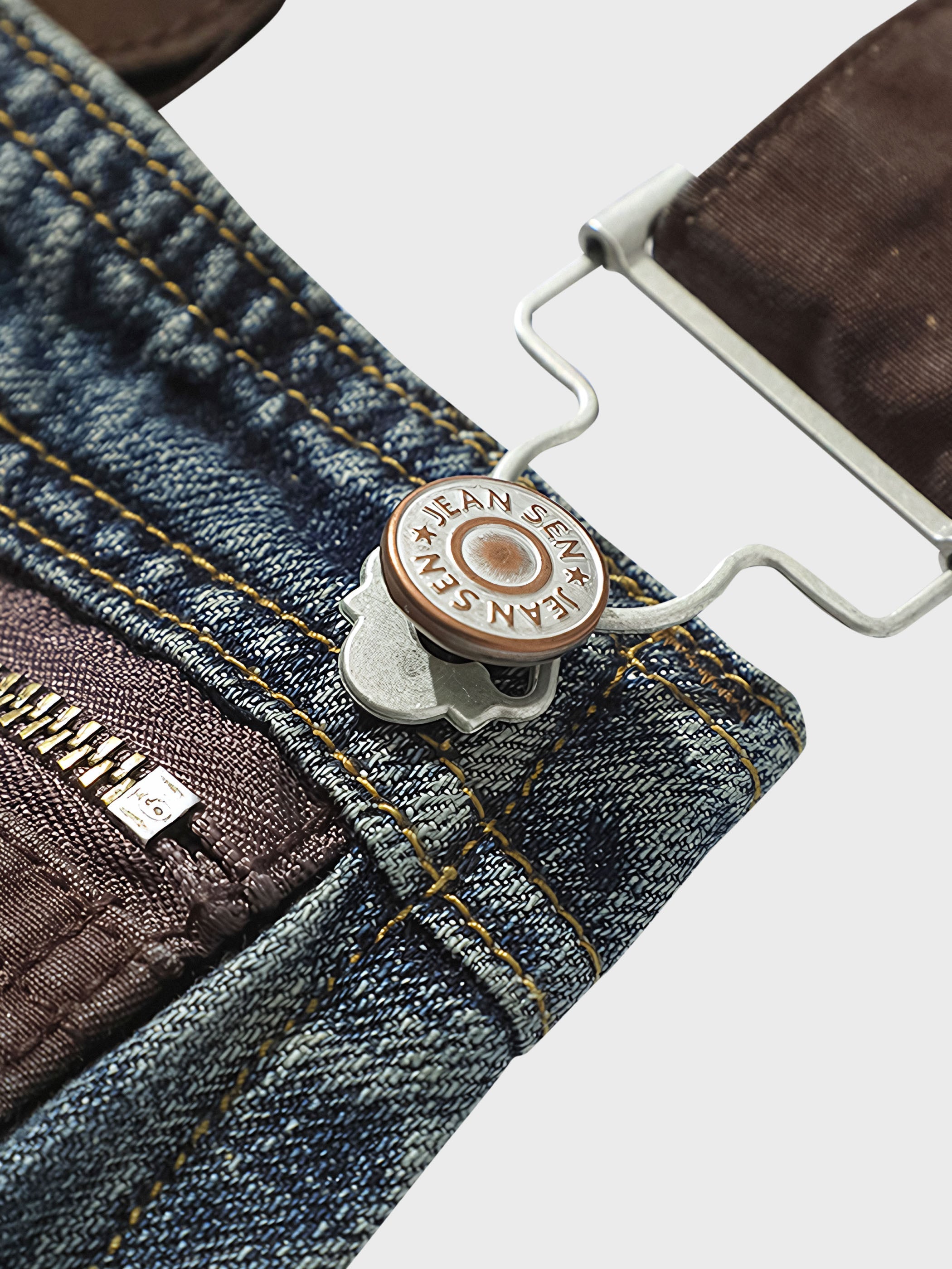 ダイチ インディゴ ダメージデニム オーバーオール