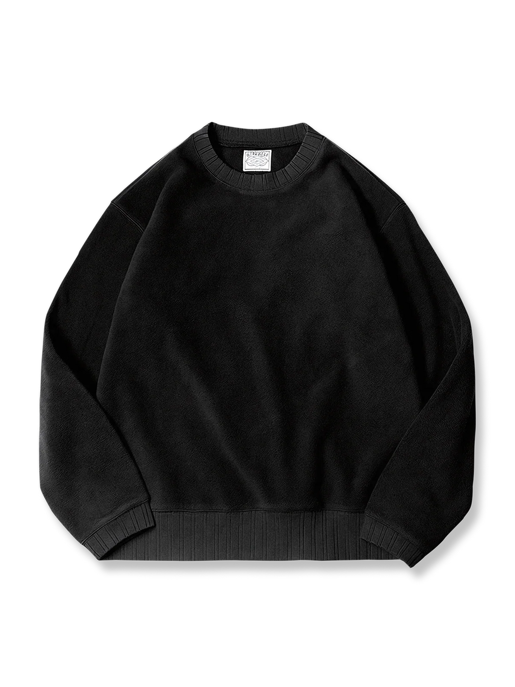 レン クルーネック フリーススウェット