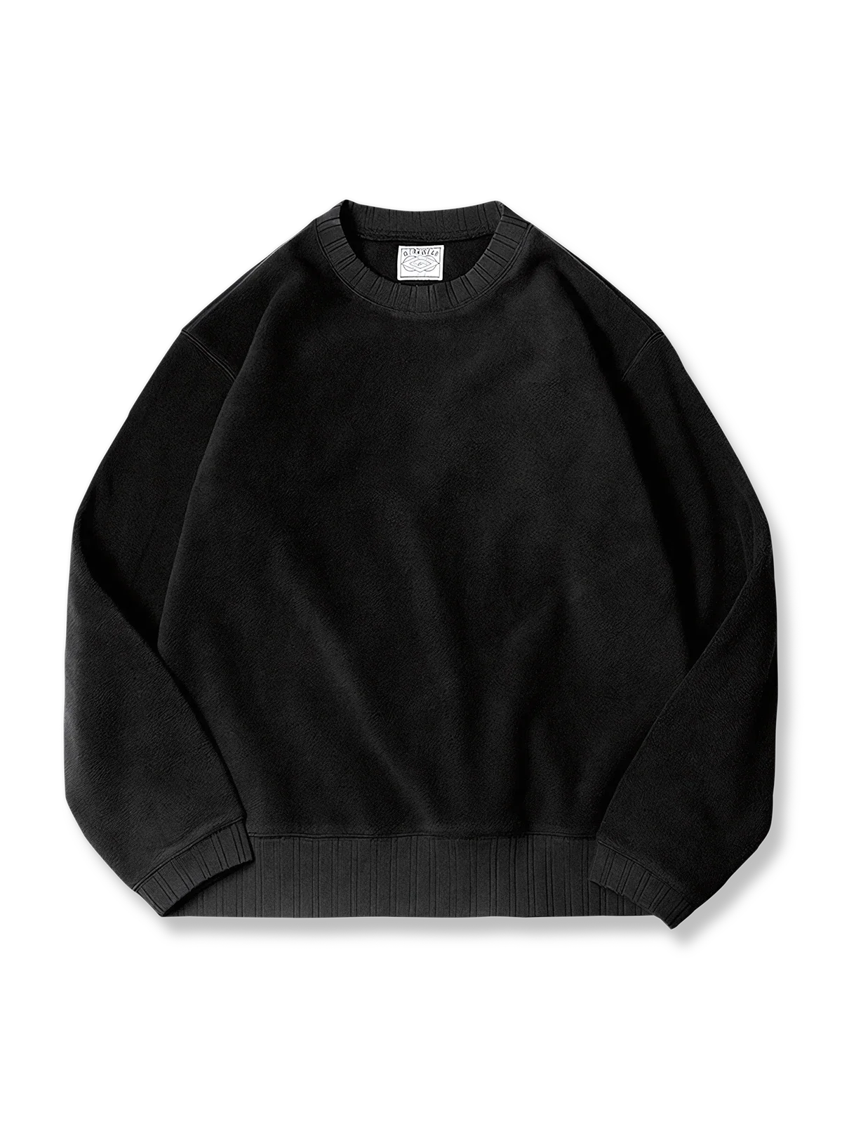 レン クルーネック フリーススウェット