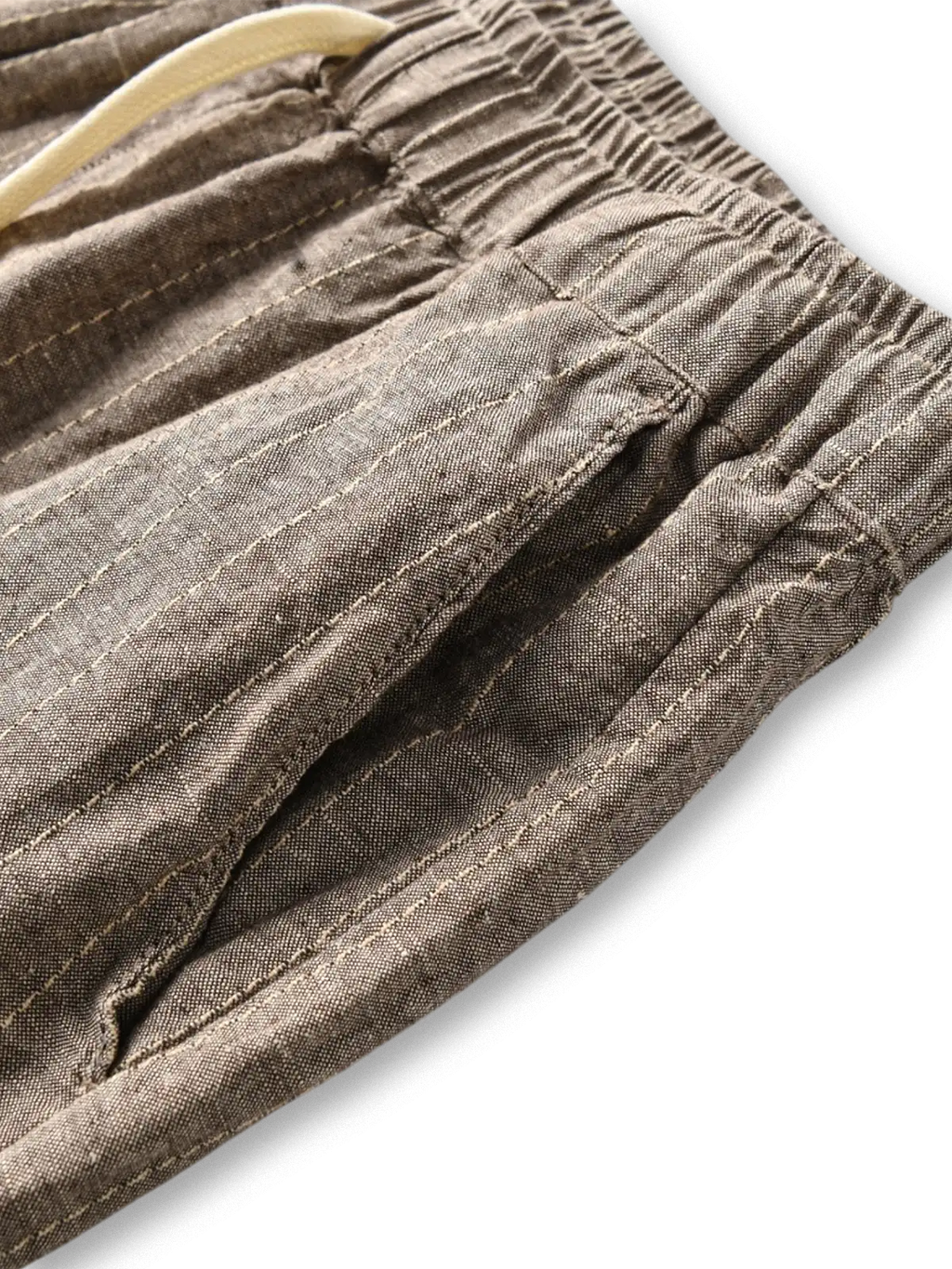 チノストライプリラックスパンツ