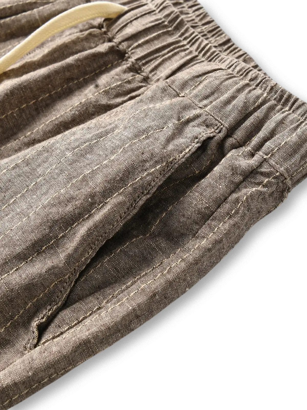 チノストライプリラックスパンツ