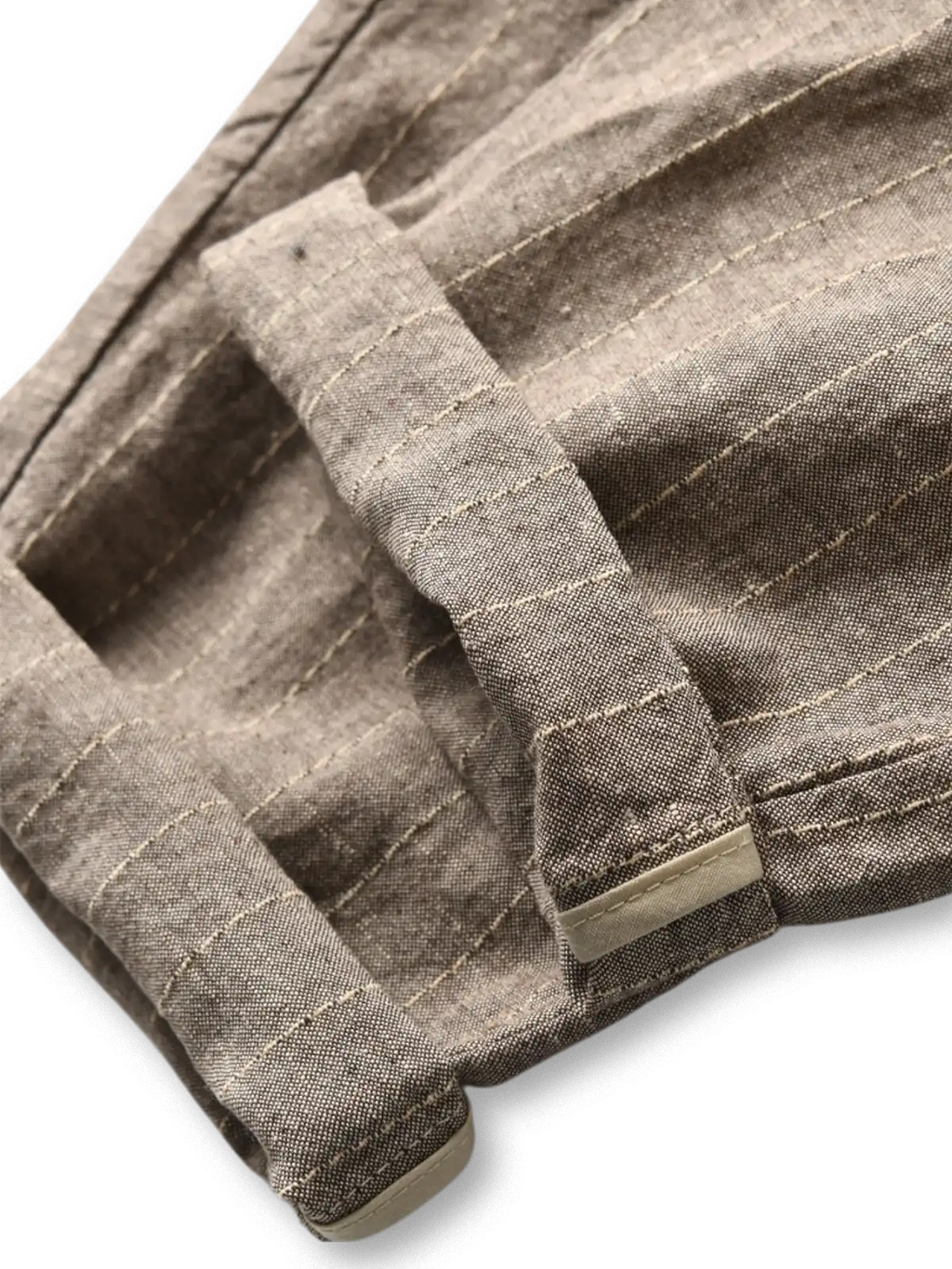 チノストライプリラックスパンツ