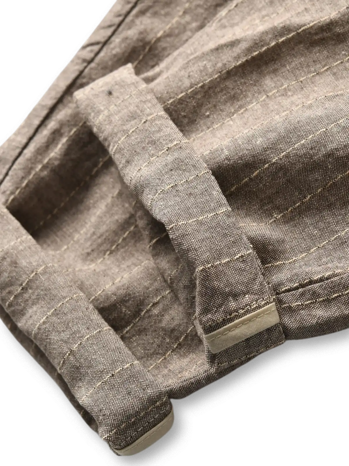 チノストライプリラックスパンツ