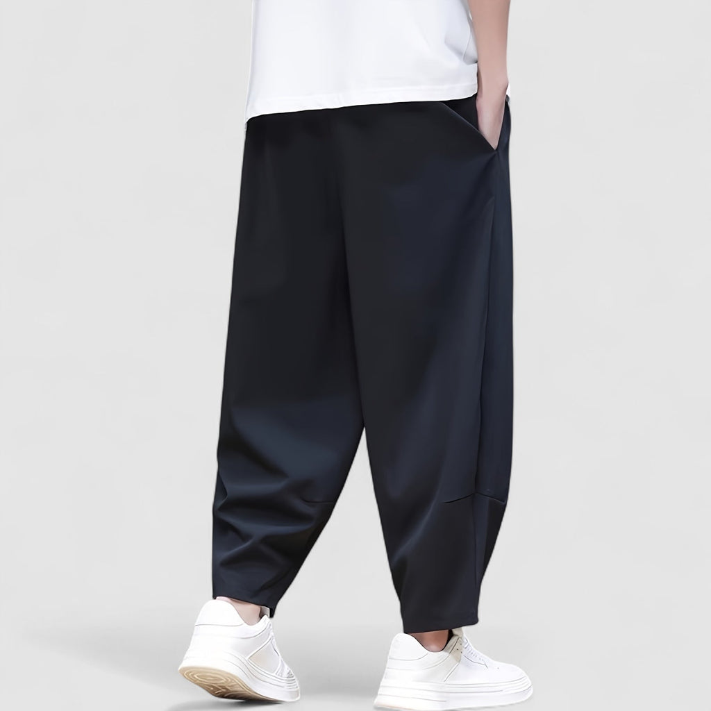 ソウマ ワイドドレープ パンツ