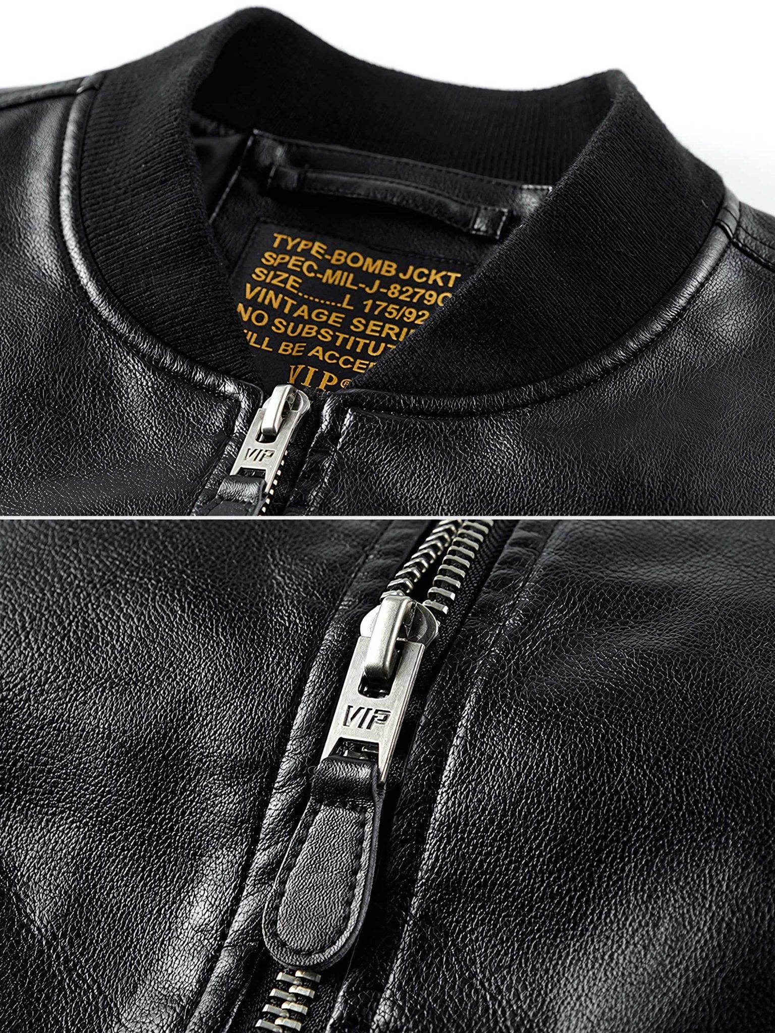 フェニックスエンブレムレザージャケット