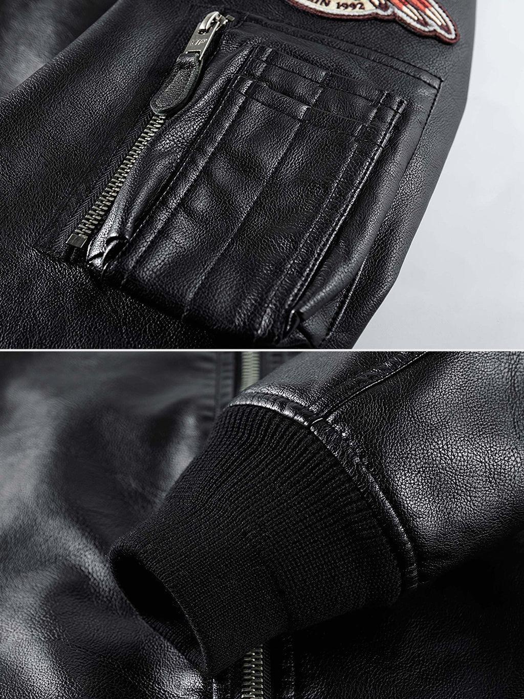 フェニックスエンブレムレザージャケット