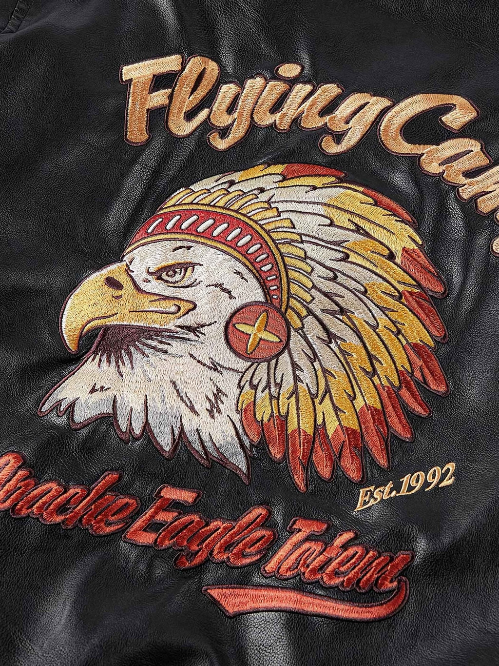 フェニックスエンブレムレザージャケット