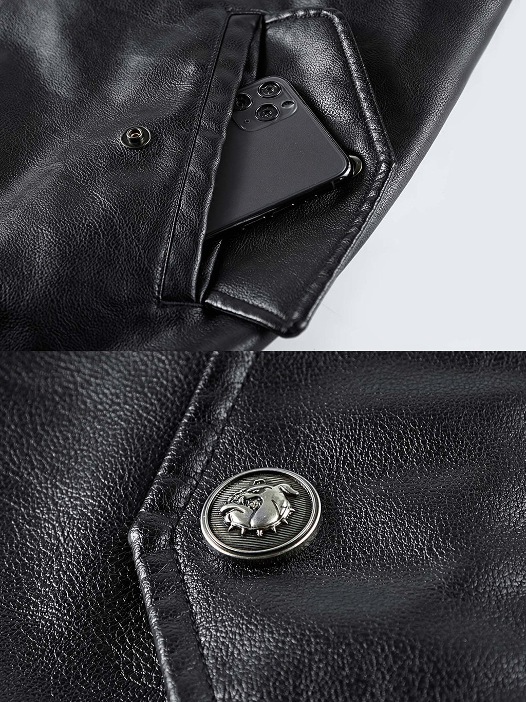 フェニックスエンブレムレザージャケット