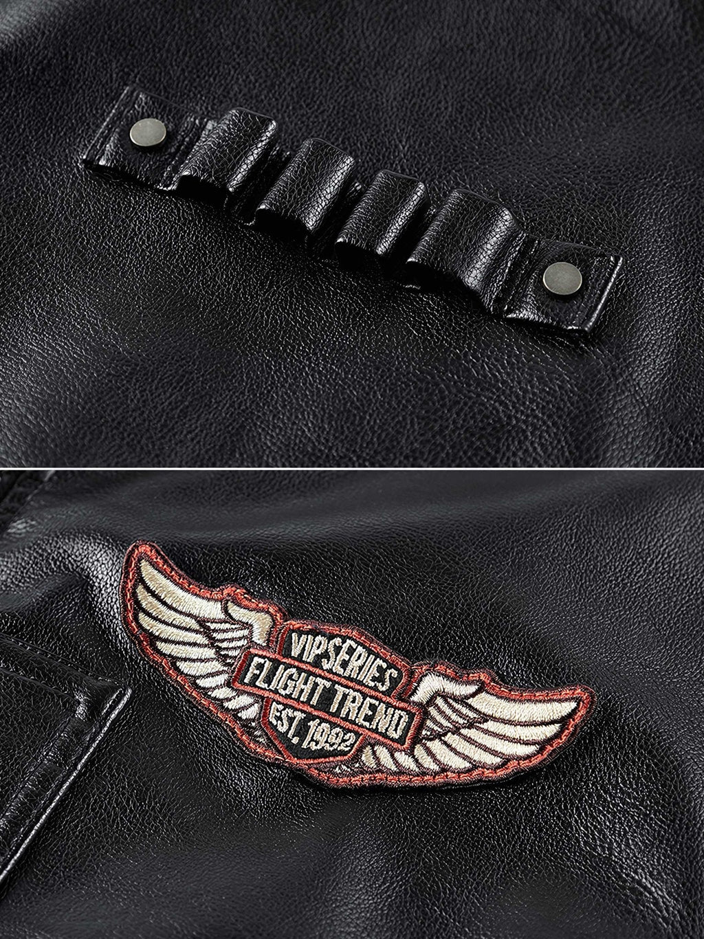 フェニックスエンブレムレザージャケット