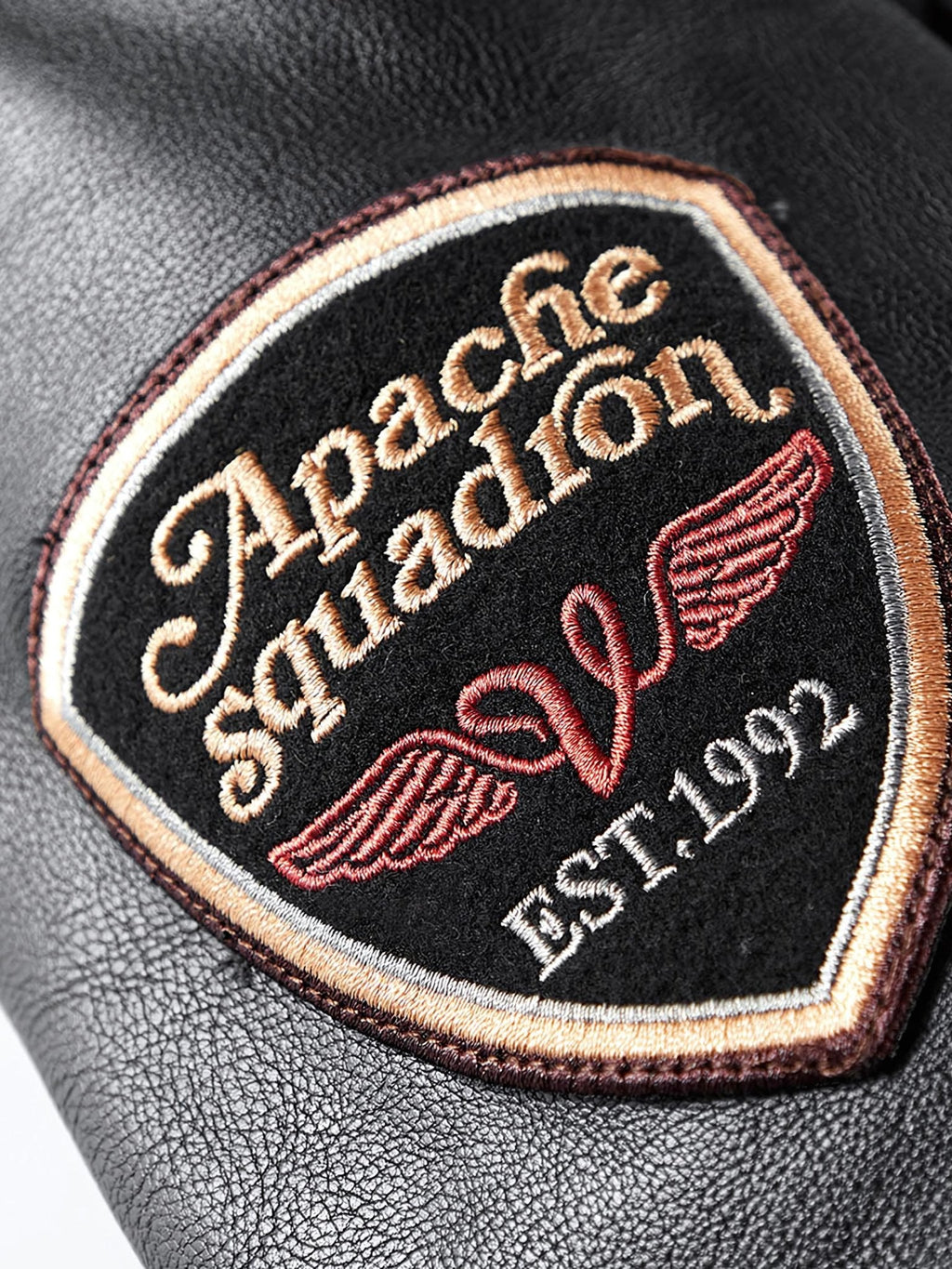 フェニックスエンブレムレザージャケット