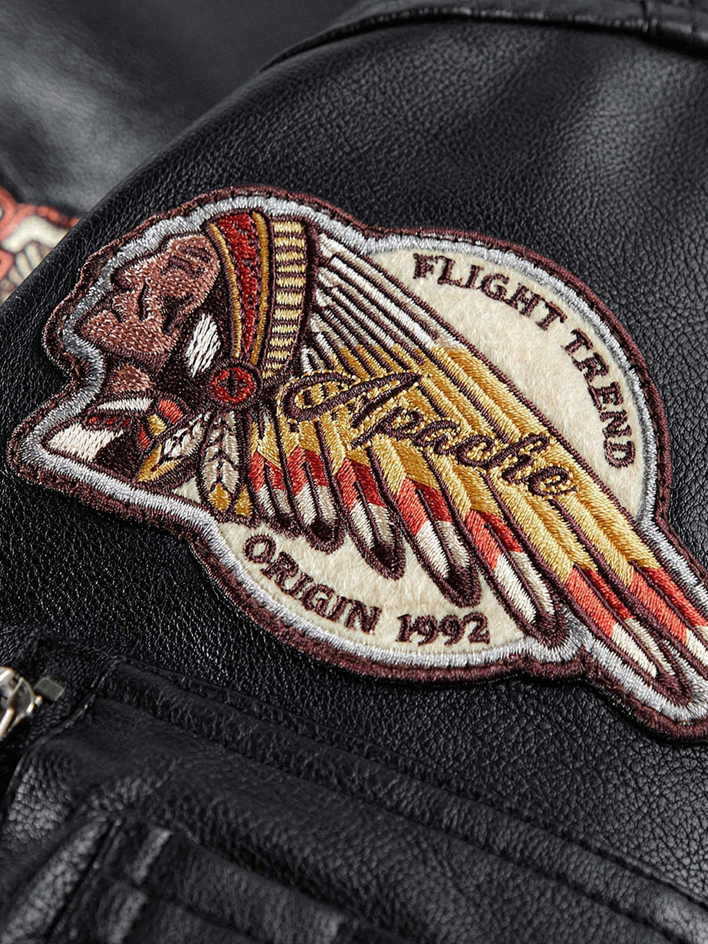 フェニックスエンブレムレザージャケット