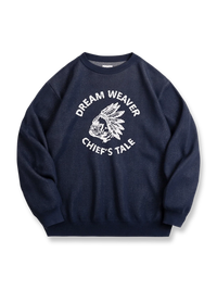 カイ トライバル グラフィック スウェットシャツ