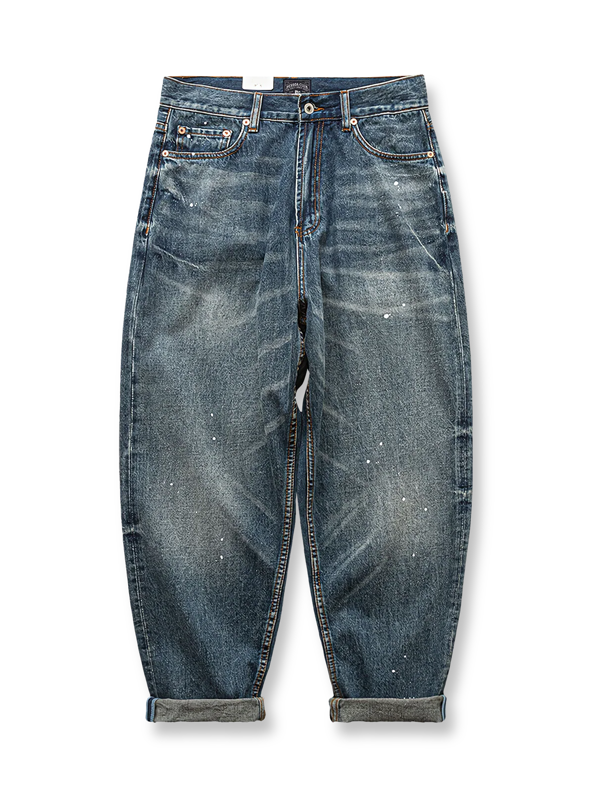 レオヴィンテージウォッシュデニム